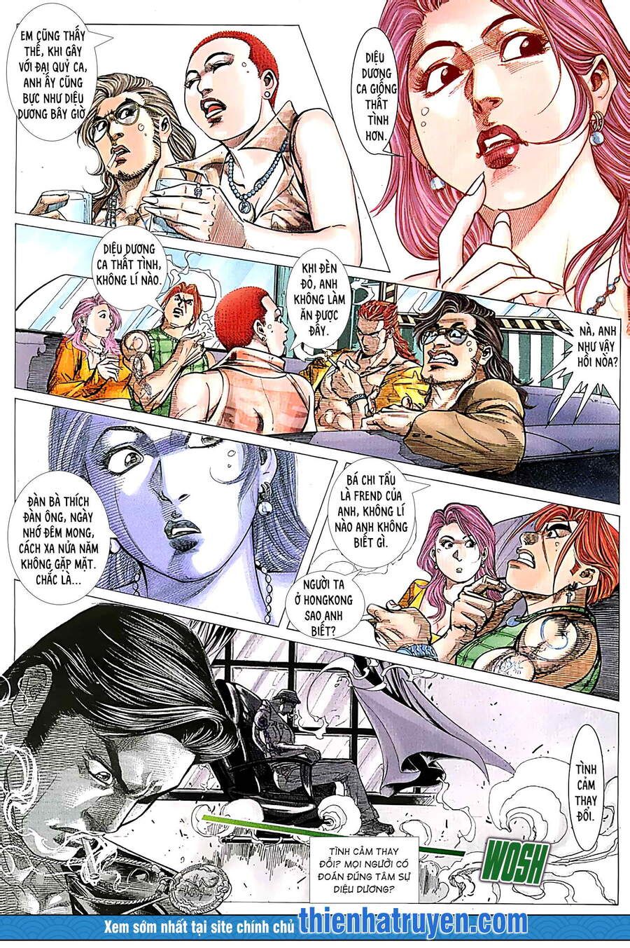 đọc truyện Diệu Võ Dương Oai Chương 221 ảnh 9 tại Thiên Thai Truyện