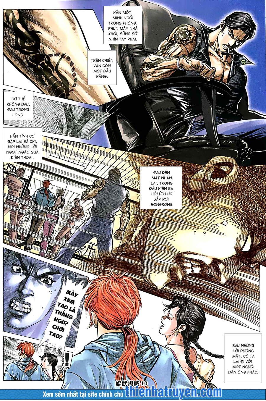 đọc truyện Diệu Võ Dương Oai Chương 221 ảnh 10 tại Thiên Thai Truyện