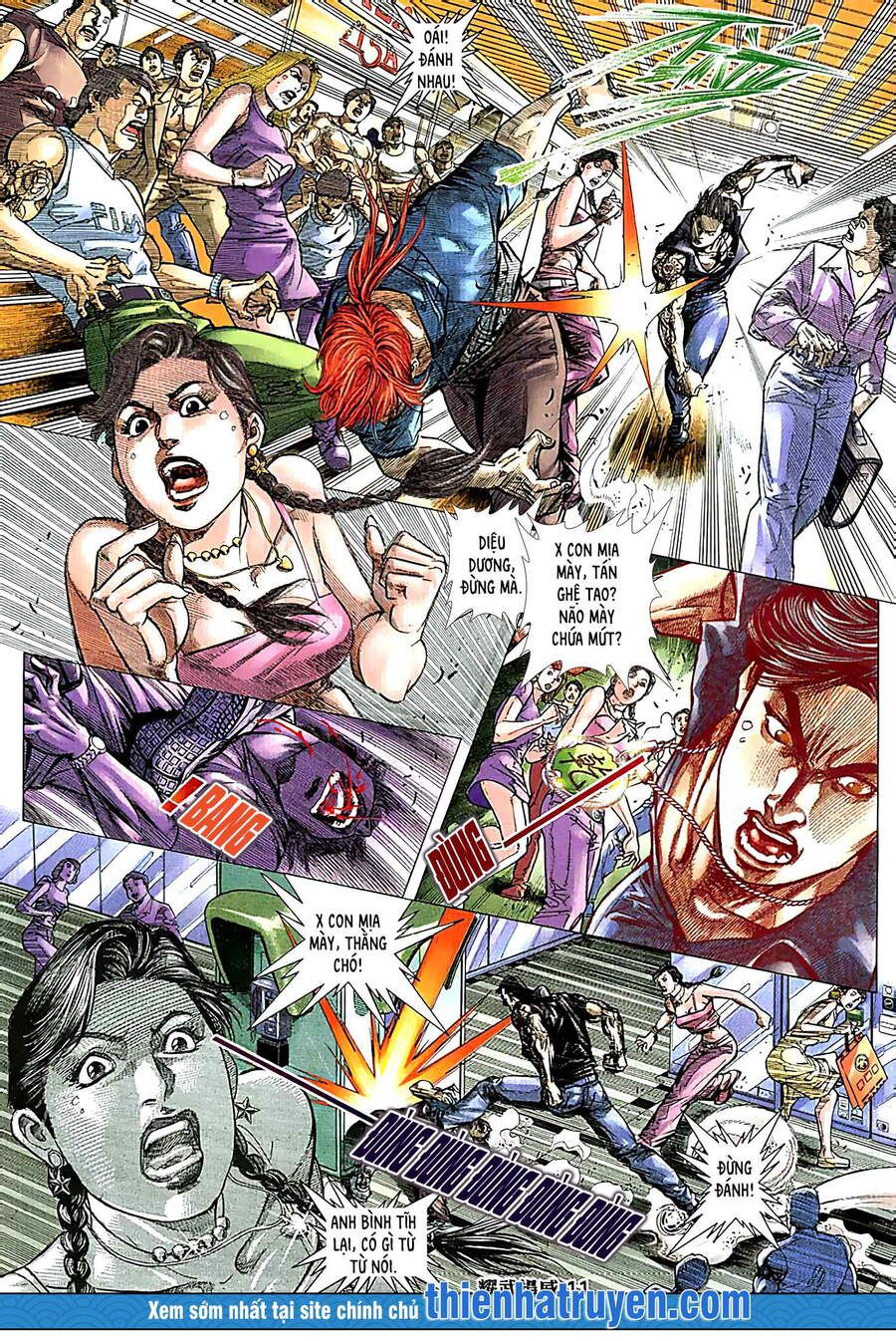 đọc truyện Diệu Võ Dương Oai Chương 221 ảnh 11 tại Thiên Thai Truyện