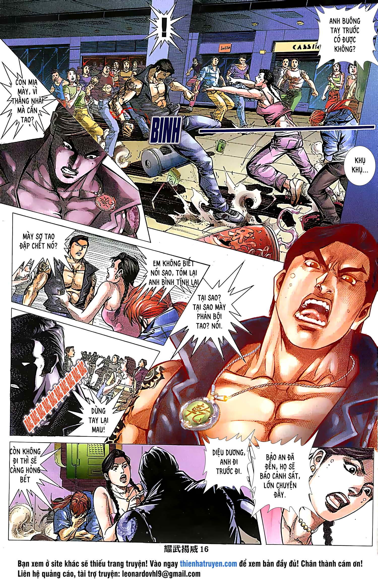 đọc truyện Diệu Võ Dương Oai Chương 222 ảnh 3 tại Thiên Thai Truyện