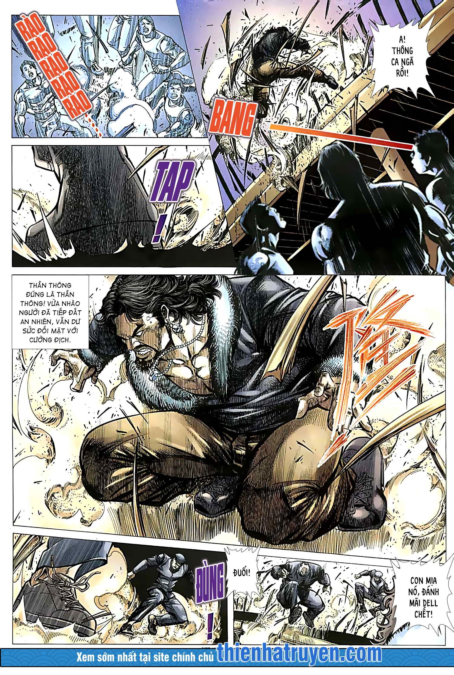 đọc truyện Diệu Võ Dương Oai Chương 222 ảnh 13 tại Thiên Thai Truyện