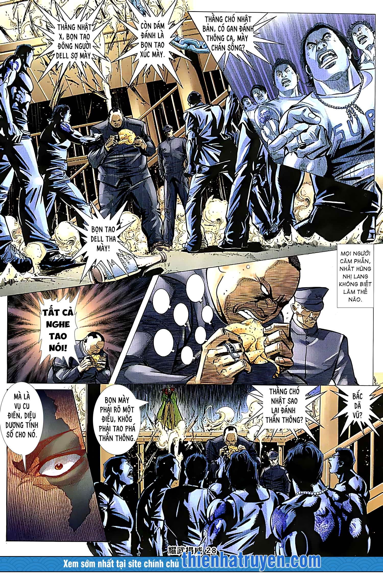 đọc truyện Diệu Võ Dương Oai Chương 222 ảnh 14 tại Thiên Thai Truyện