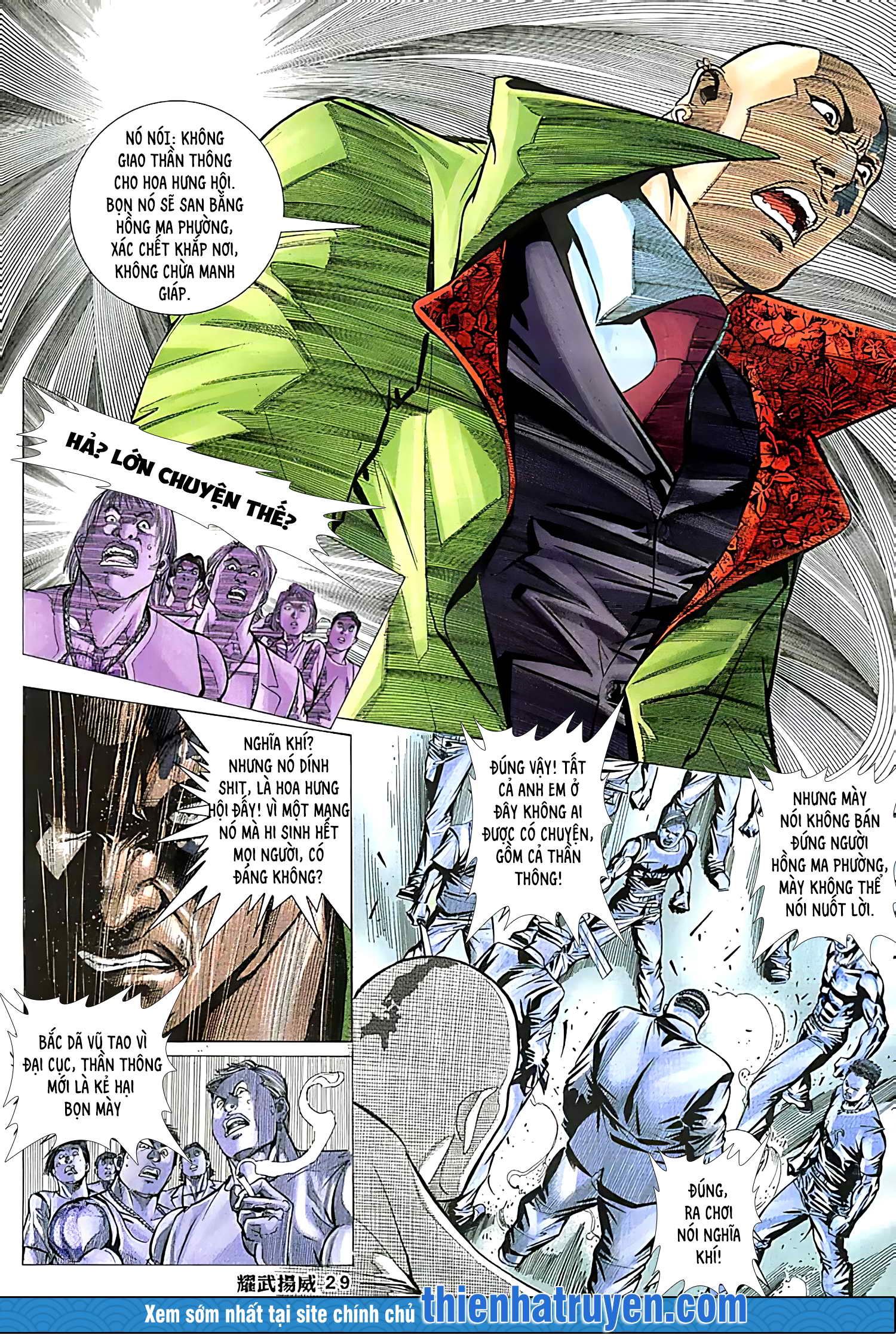 đọc truyện Diệu Võ Dương Oai Chương 222 ảnh 15 tại Thiên Thai Truyện