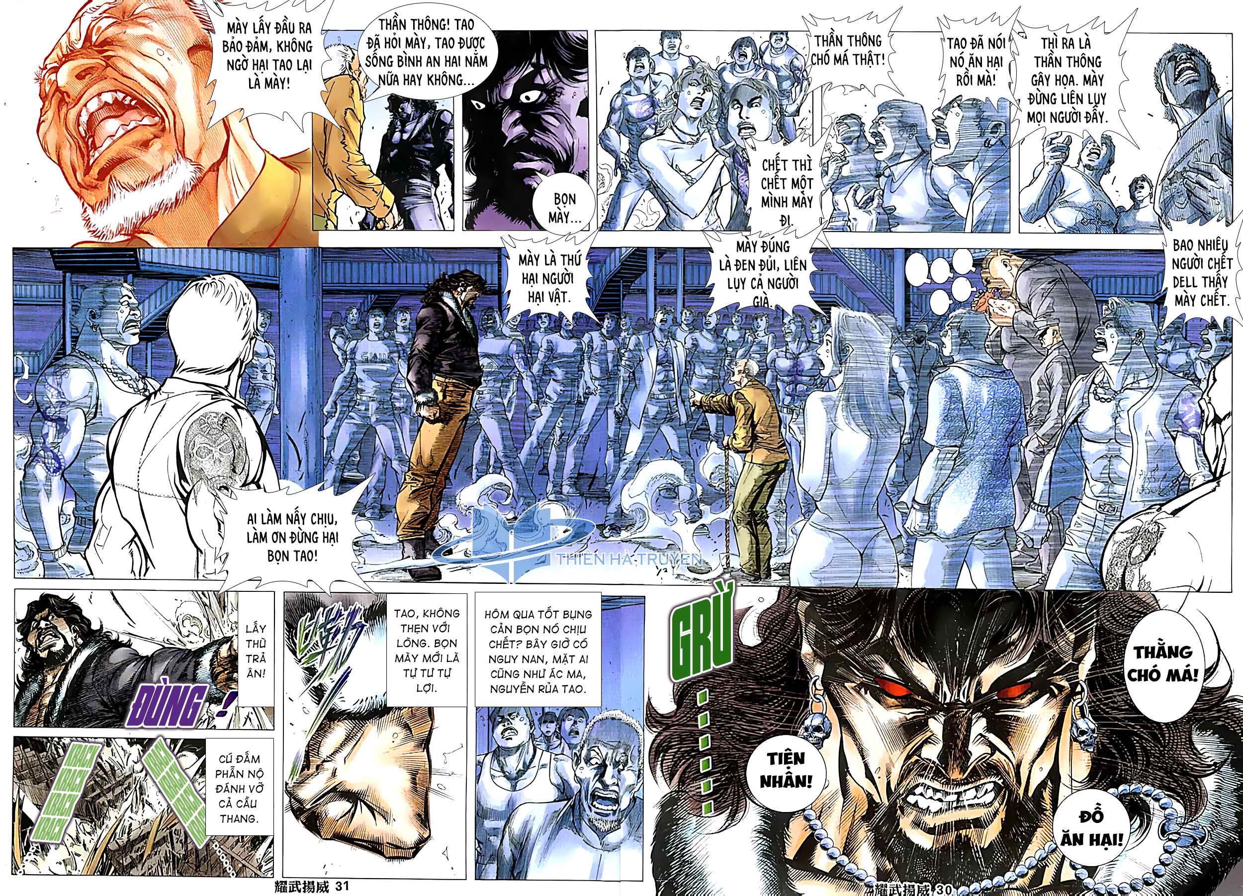 đọc truyện Diệu Võ Dương Oai Chương 222 ảnh 16 tại Thiên Thai Truyện