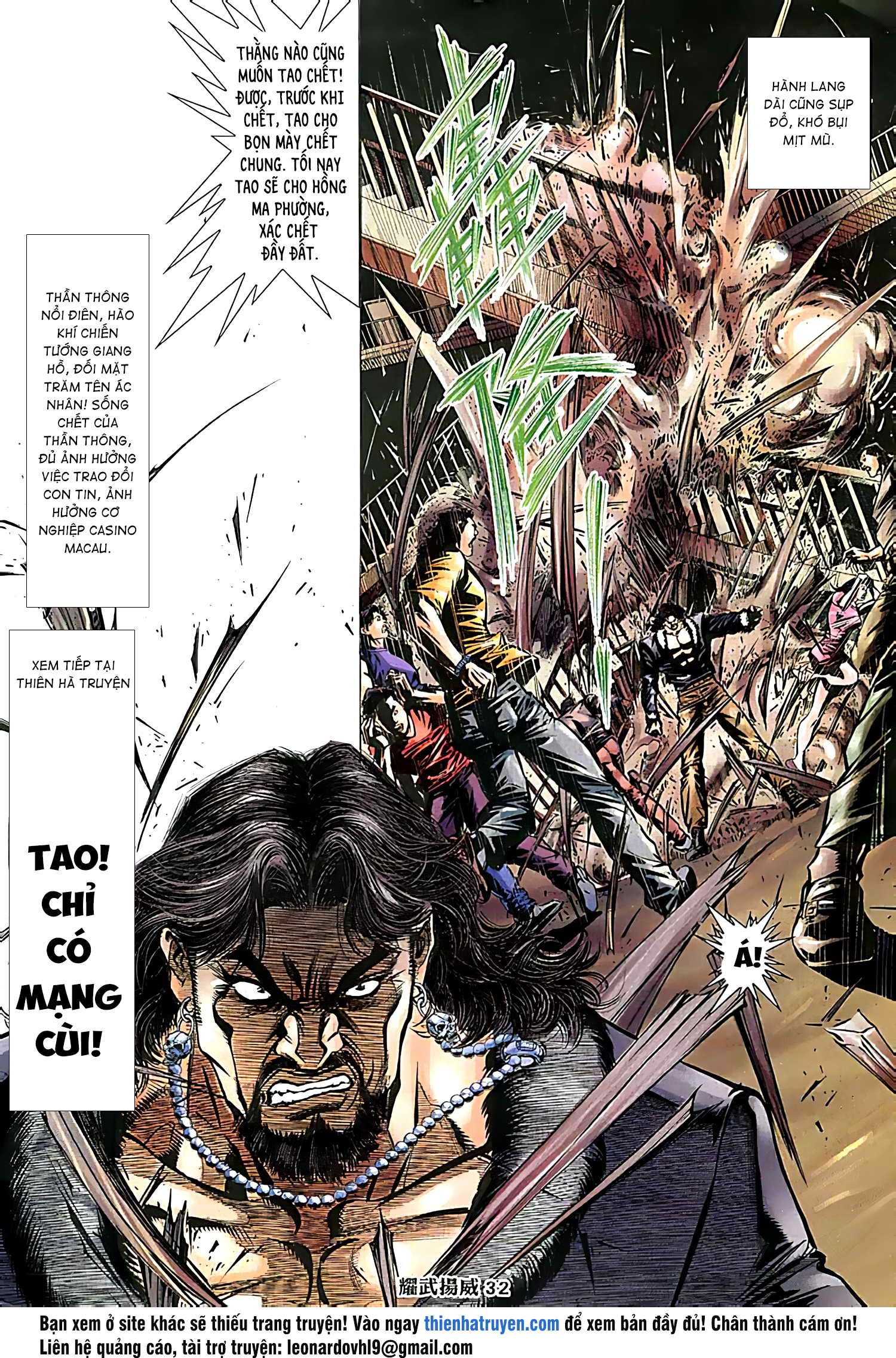 đọc truyện Diệu Võ Dương Oai Chương 222 ảnh 17 tại Thiên Thai Truyện