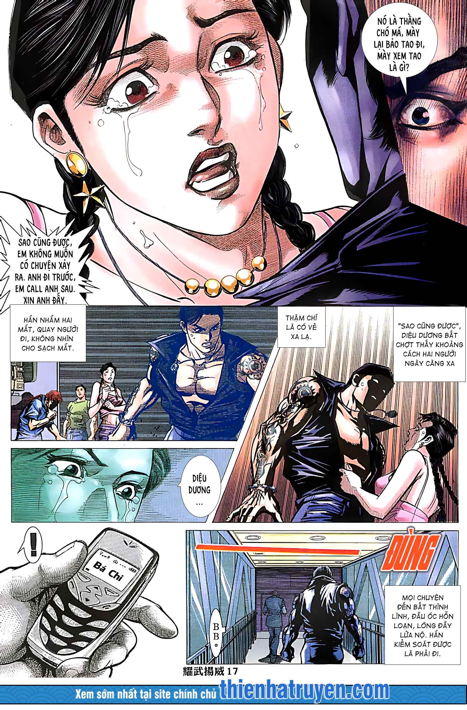 đọc truyện Diệu Võ Dương Oai Chương 222 ảnh 4 tại Thiên Thai Truyện