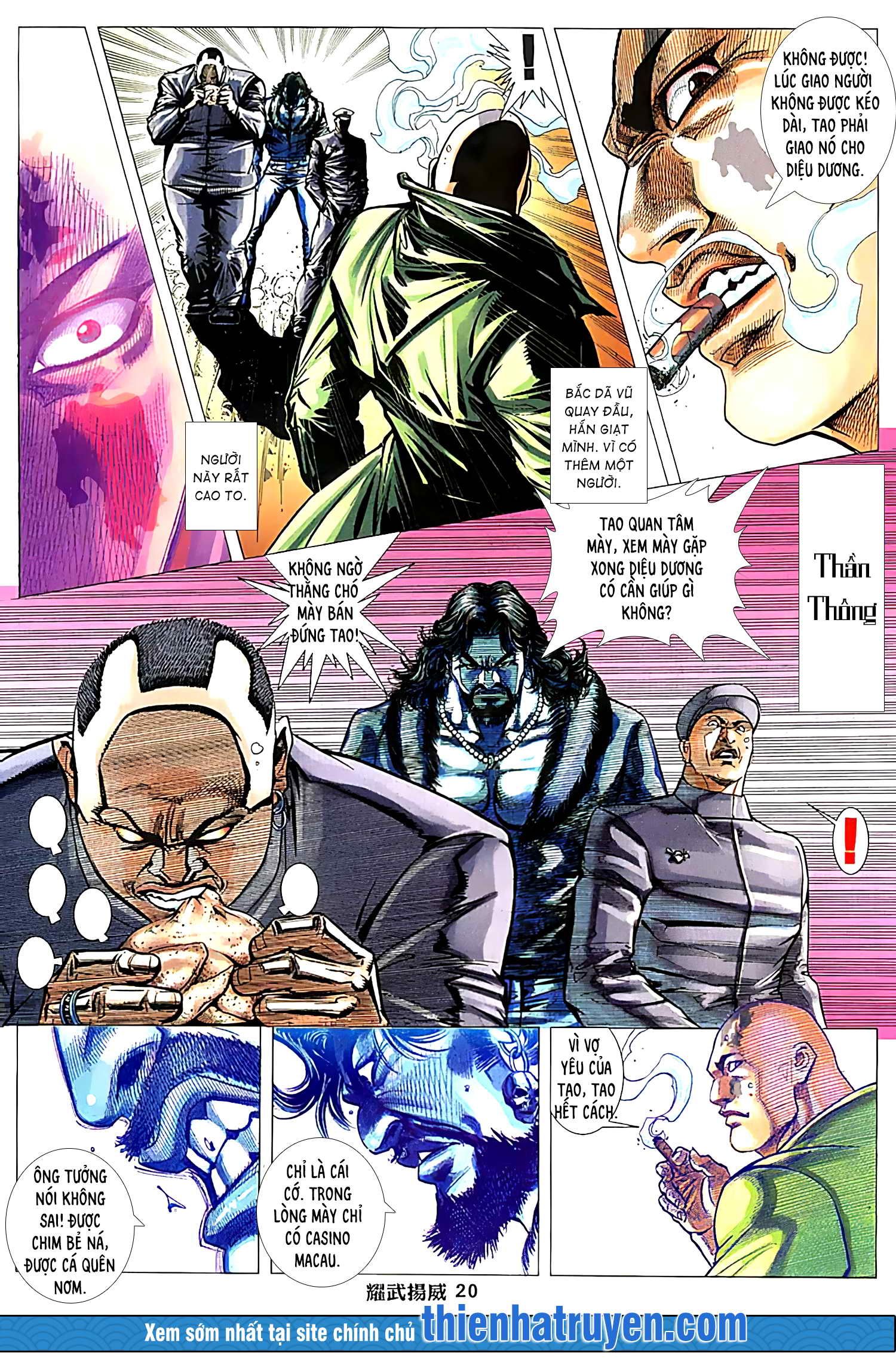 đọc truyện Diệu Võ Dương Oai Chương 222 ảnh 7 tại Thiên Thai Truyện