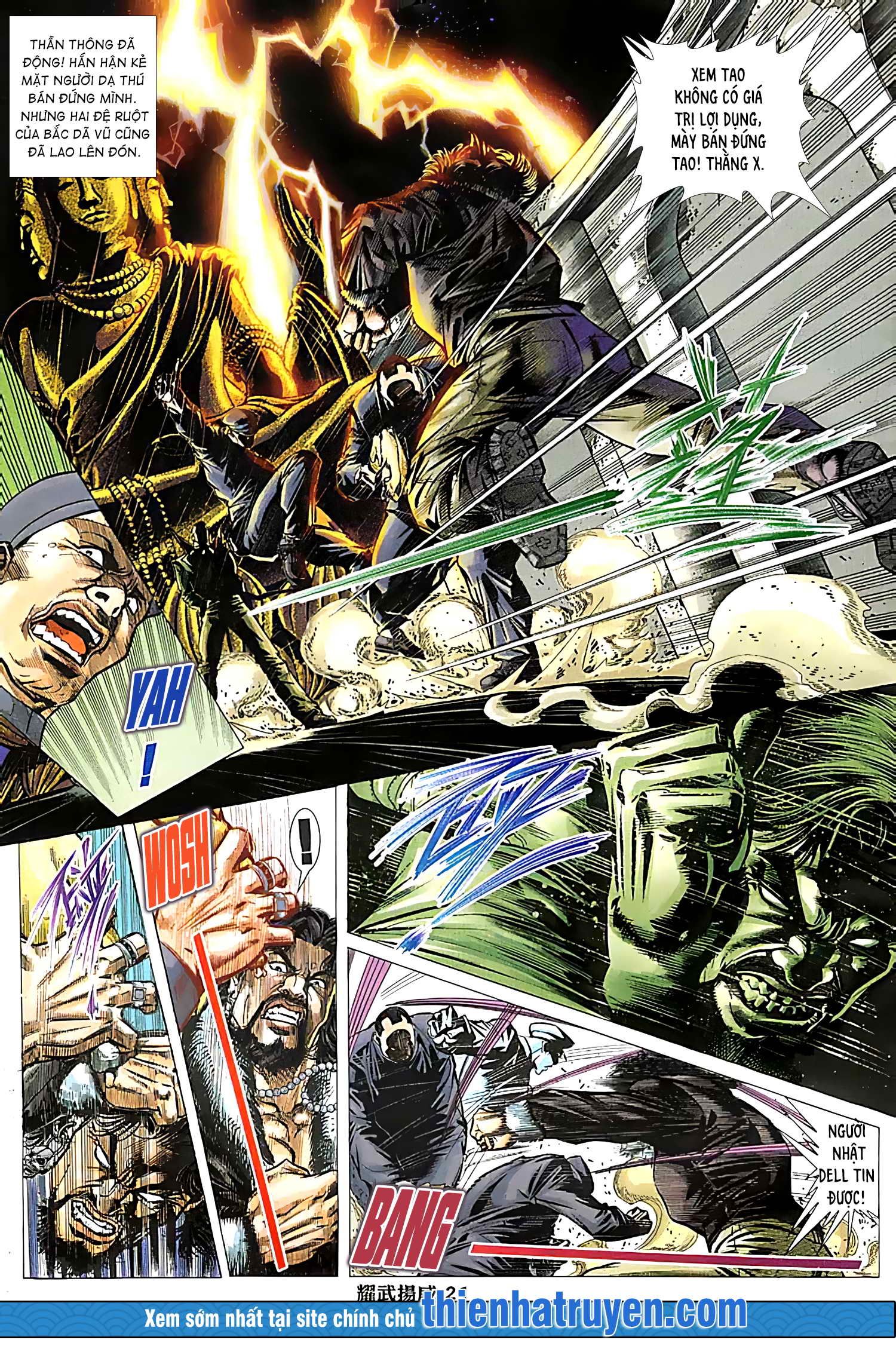 đọc truyện Diệu Võ Dương Oai Chương 222 ảnh 8 tại Thiên Thai Truyện