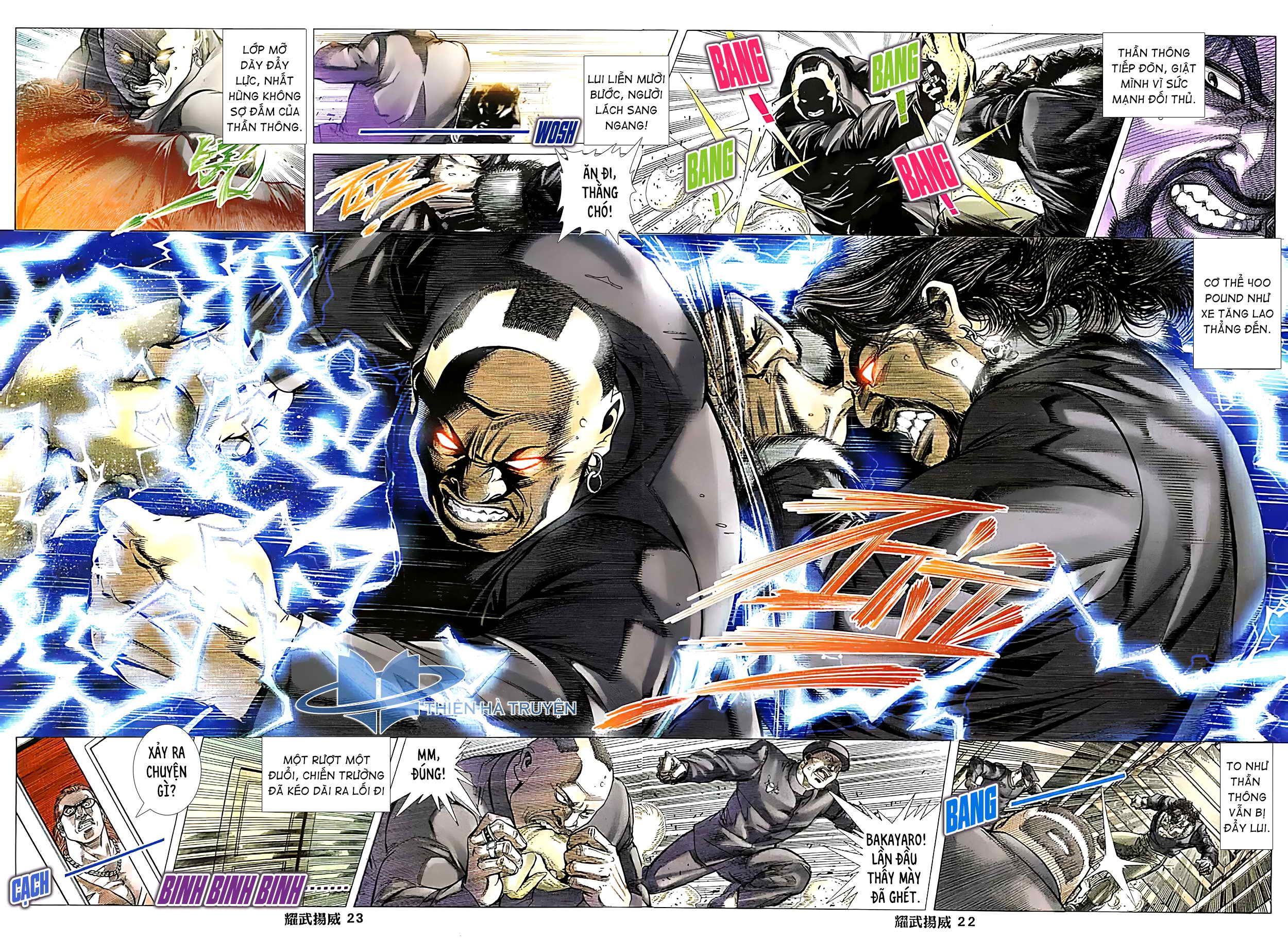 đọc truyện Diệu Võ Dương Oai Chương 222 ảnh 9 tại Thiên Thai Truyện