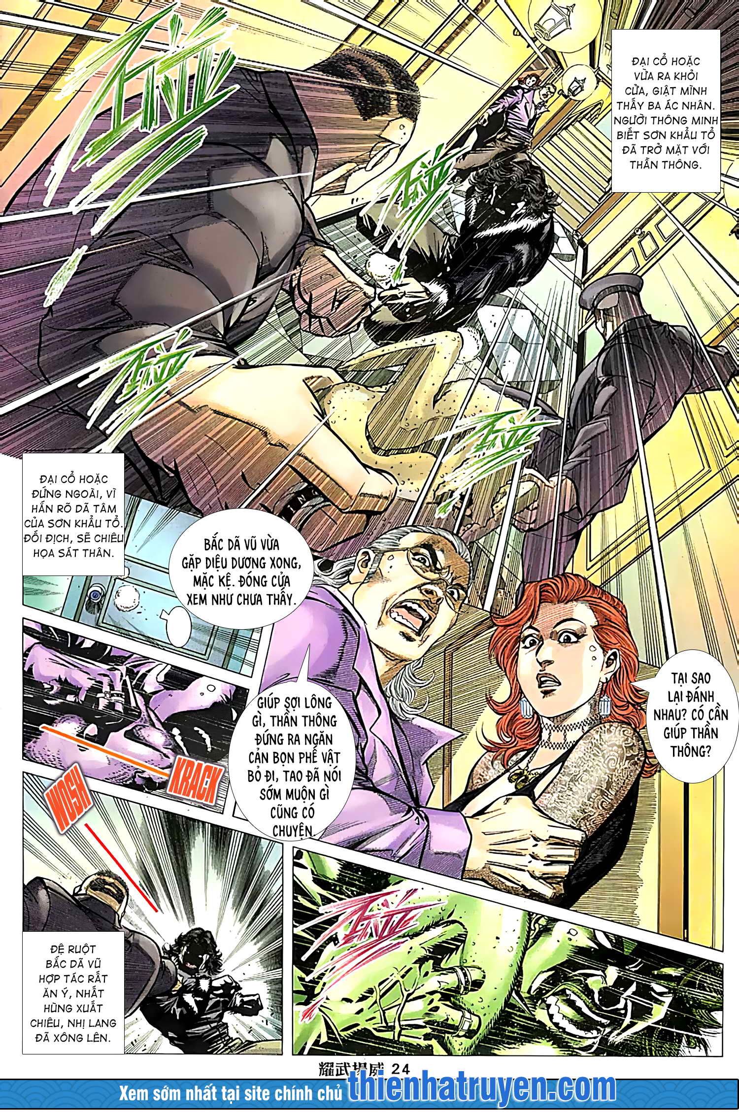 đọc truyện Diệu Võ Dương Oai Chương 222 ảnh 10 tại Thiên Thai Truyện