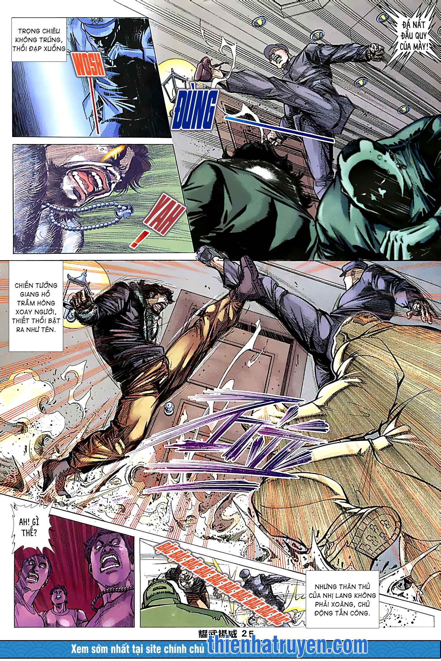 đọc truyện Diệu Võ Dương Oai Chương 222 ảnh 11 tại Thiên Thai Truyện