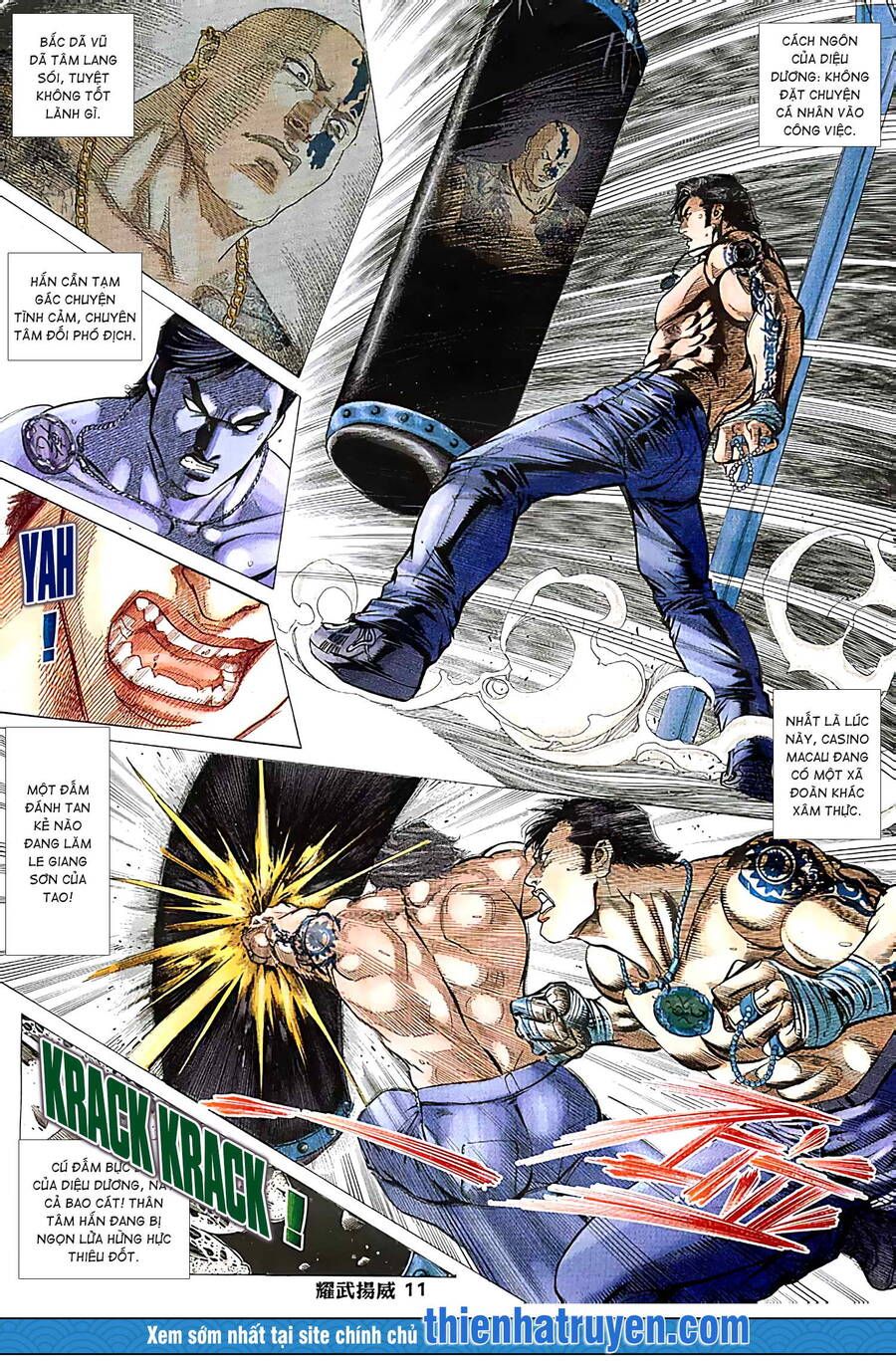 đọc truyện Diệu Võ Dương Oai Chương 223 ảnh 12 tại Thiên Thai Truyện