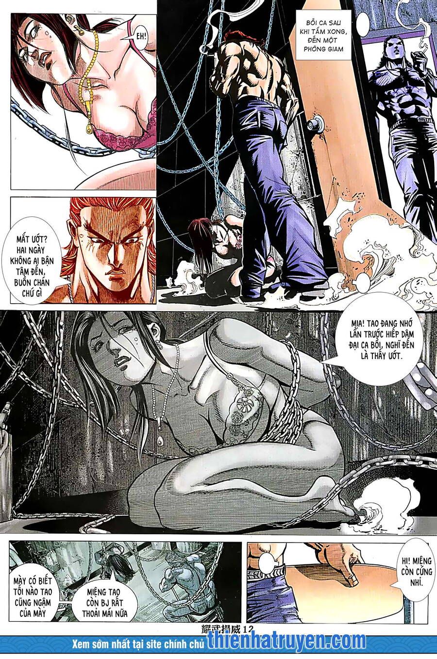 đọc truyện Diệu Võ Dương Oai Chương 223 ảnh 13 tại Thiên Thai Truyện