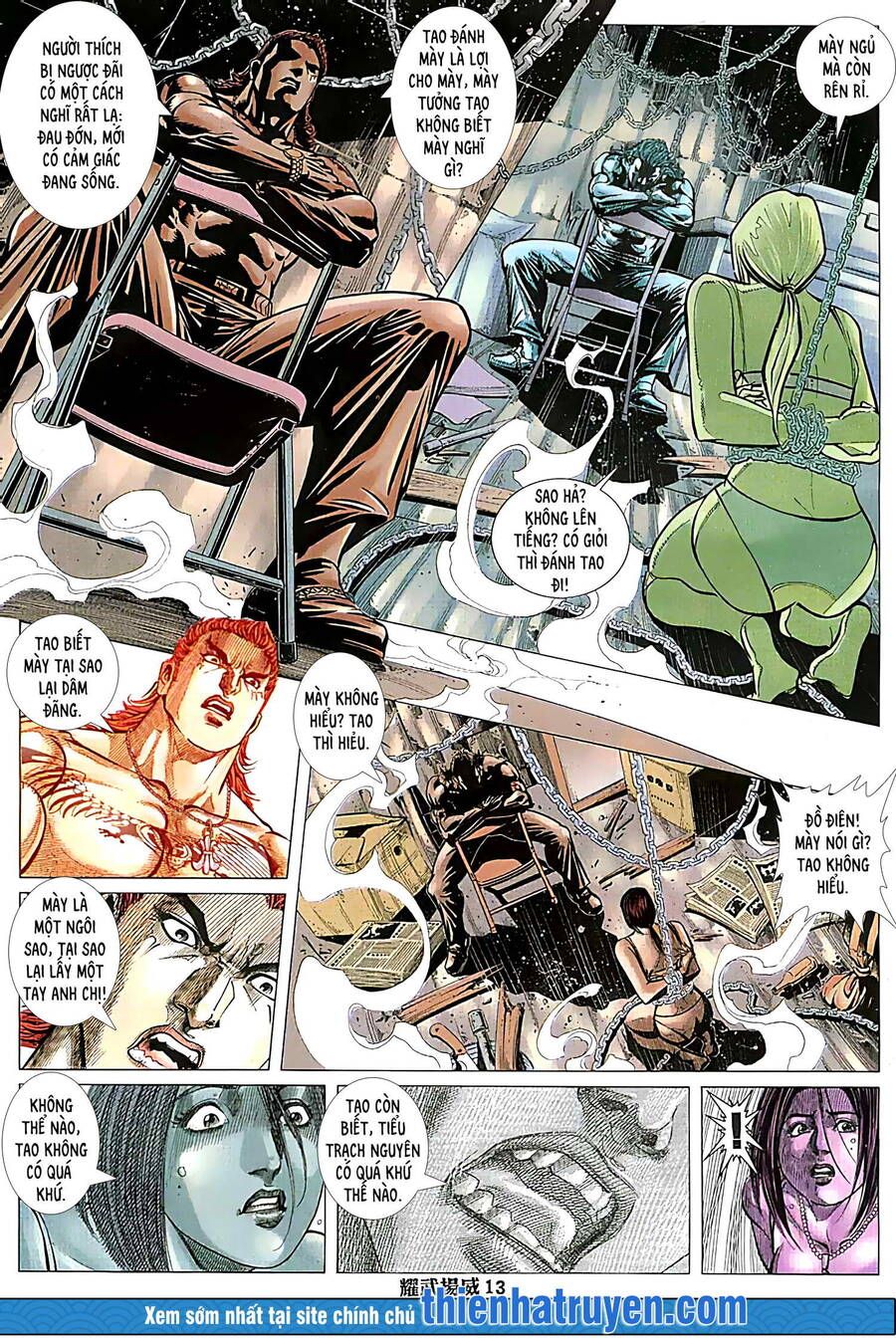 đọc truyện Diệu Võ Dương Oai Chương 223 ảnh 14 tại Thiên Thai Truyện