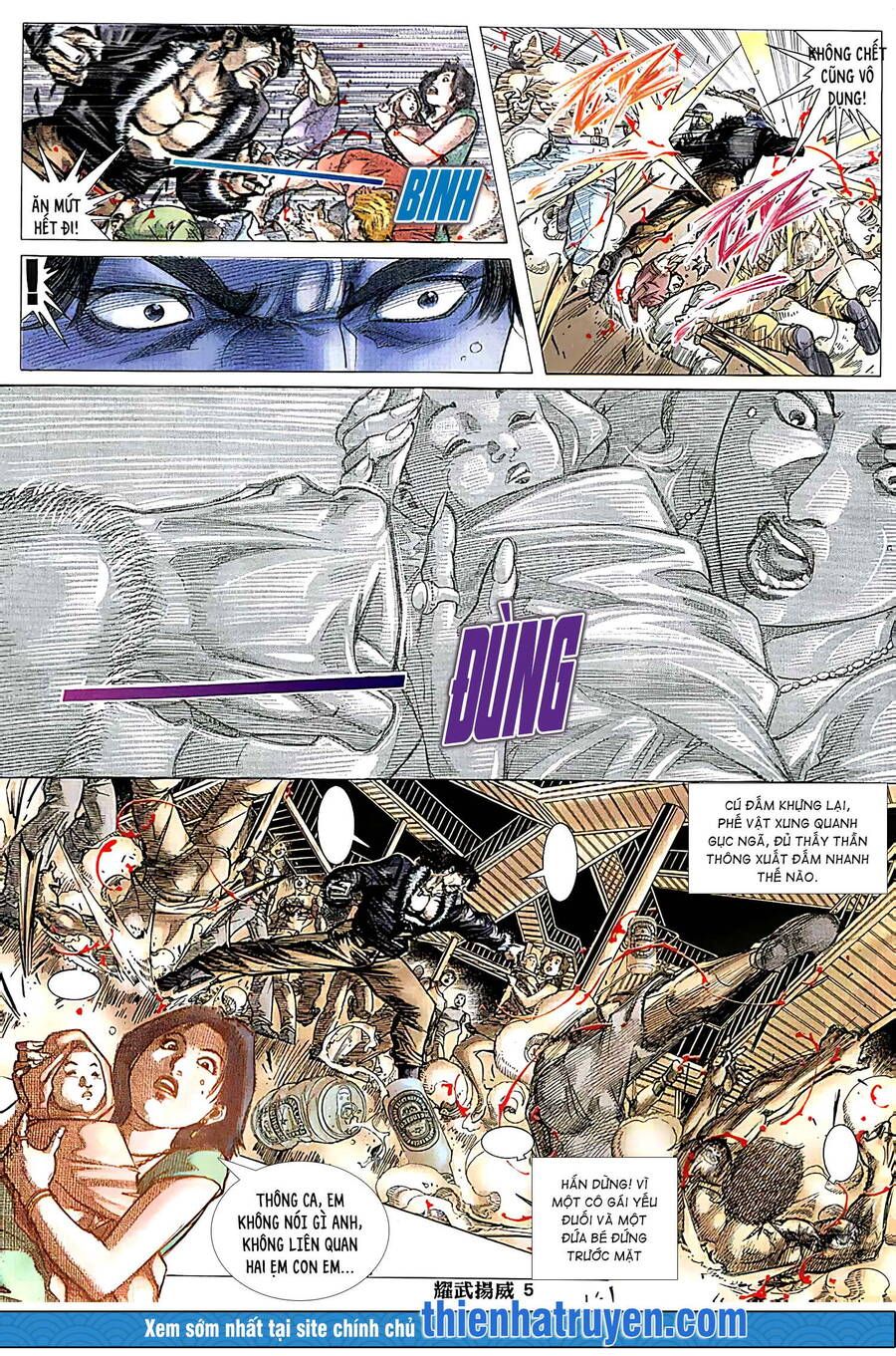 đọc truyện Diệu Võ Dương Oai Chương 223 ảnh 6 tại Thiên Thai Truyện