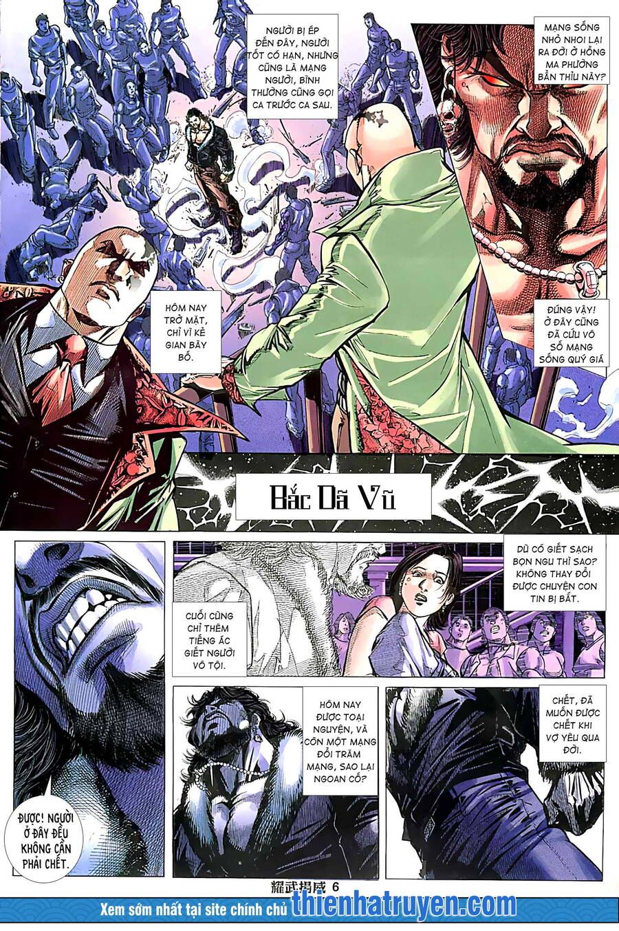 đọc truyện Diệu Võ Dương Oai Chương 223 ảnh 7 tại Thiên Thai Truyện