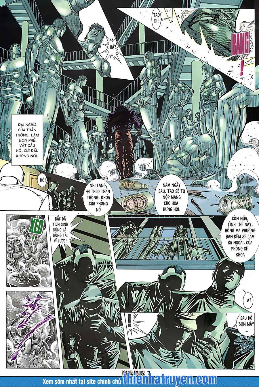 đọc truyện Diệu Võ Dương Oai Chương 223 ảnh 8 tại Thiên Thai Truyện