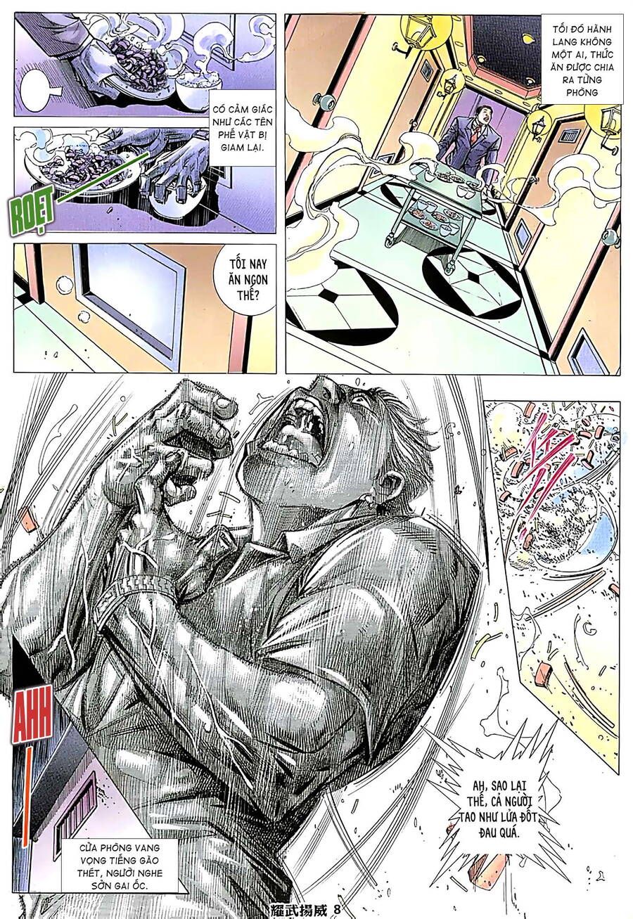 đọc truyện Diệu Võ Dương Oai Chương 223 ảnh 9 tại Thiên Thai Truyện