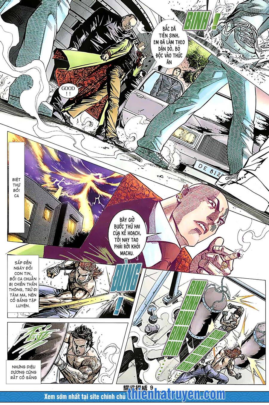 đọc truyện Diệu Võ Dương Oai Chương 223 ảnh 10 tại Thiên Thai Truyện