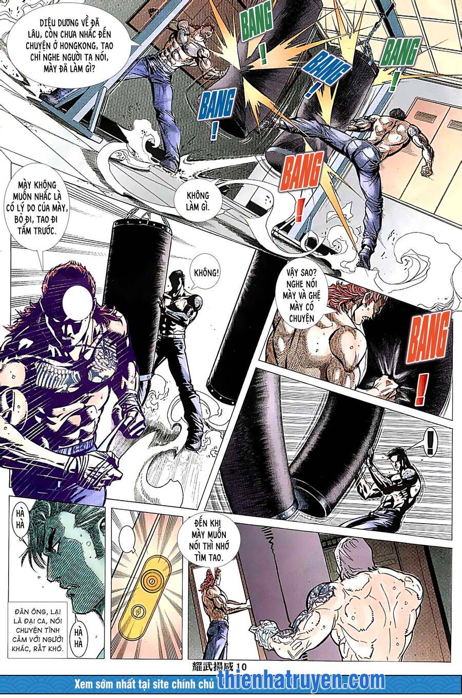 đọc truyện Diệu Võ Dương Oai Chương 223 ảnh 11 tại Thiên Thai Truyện