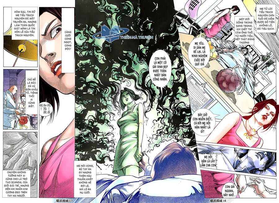 đọc truyện Diệu Võ Dương Oai Chương 224 ảnh 3 tại Thiên Thai Truyện