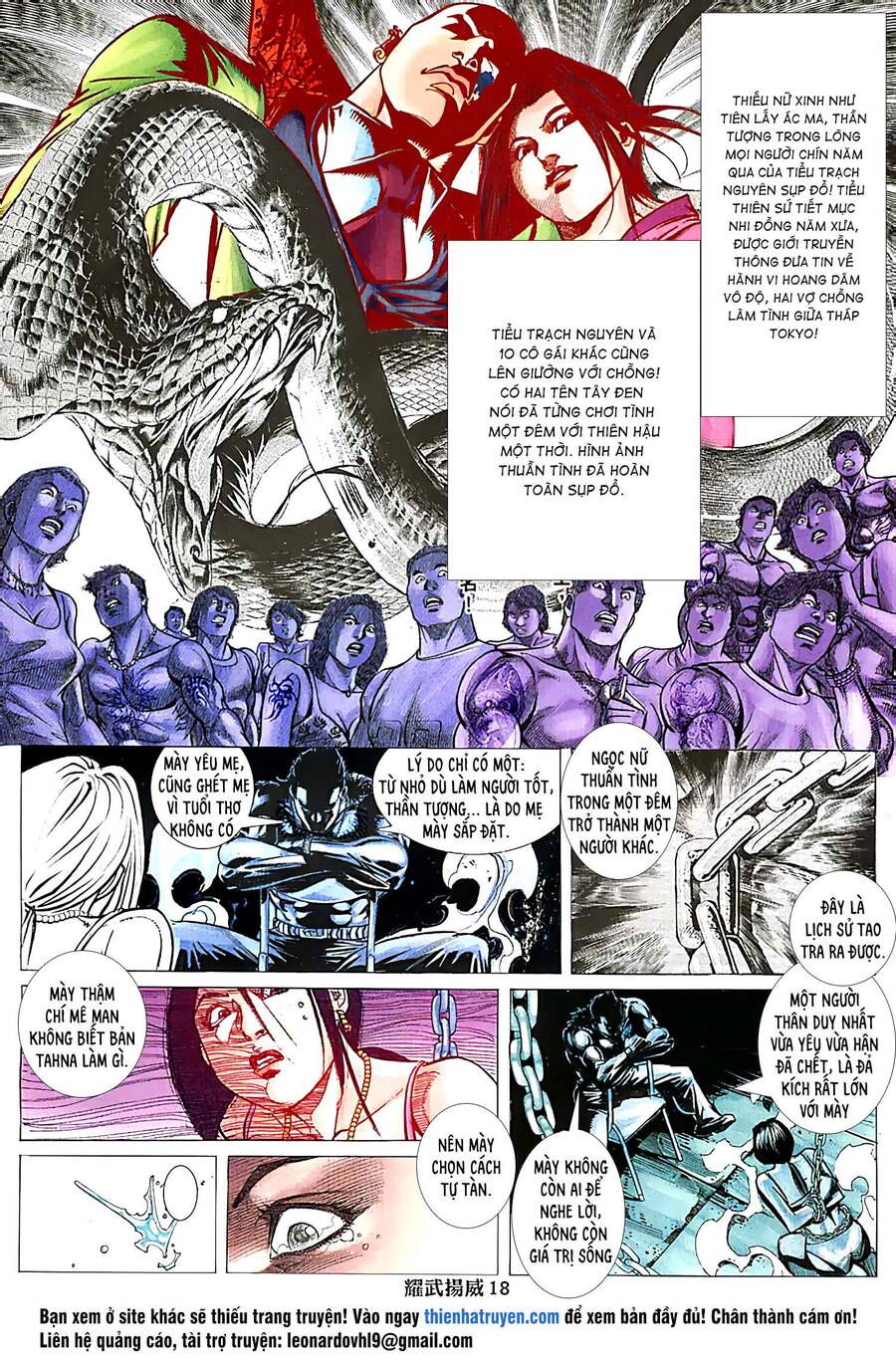 đọc truyện Diệu Võ Dương Oai Chương 224 ảnh 4 tại Thiên Thai Truyện