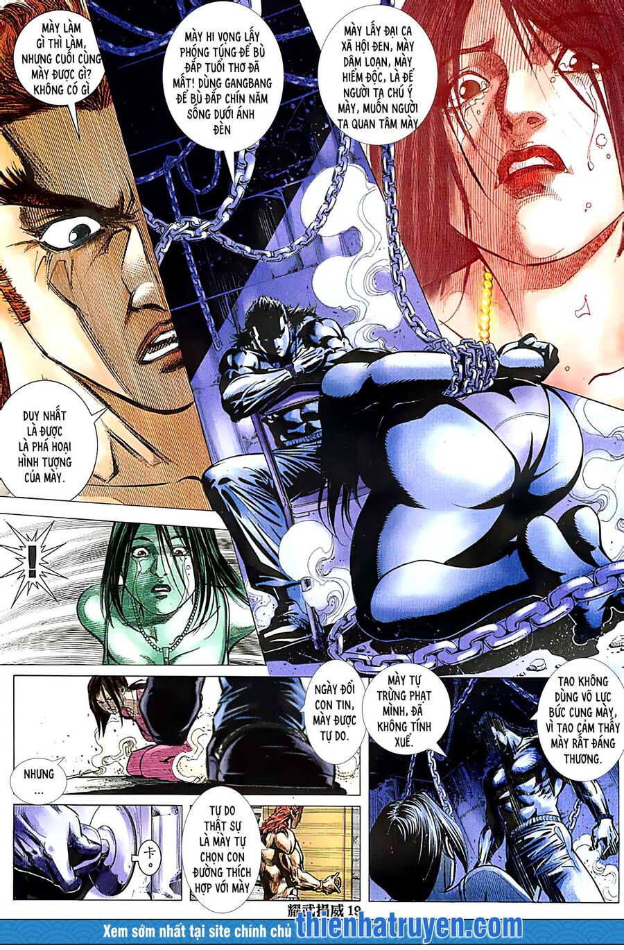 đọc truyện Diệu Võ Dương Oai Chương 224 ảnh 5 tại Thiên Thai Truyện