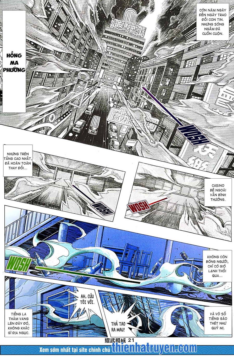 đọc truyện Diệu Võ Dương Oai Chương 224 ảnh 7 tại Thiên Thai Truyện