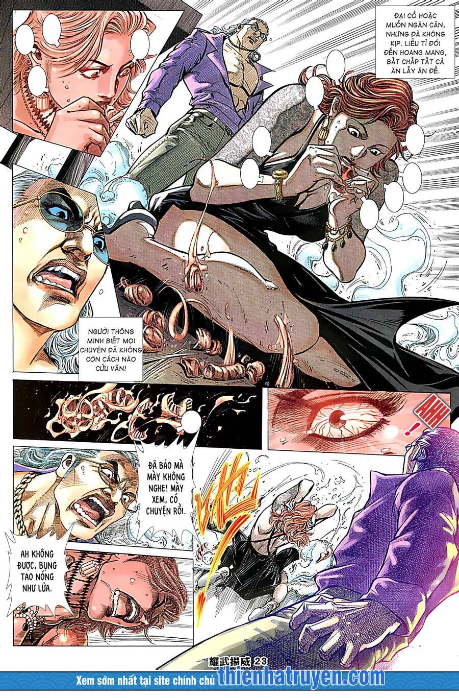 đọc truyện Diệu Võ Dương Oai Chương 224 ảnh 9 tại Thiên Thai Truyện