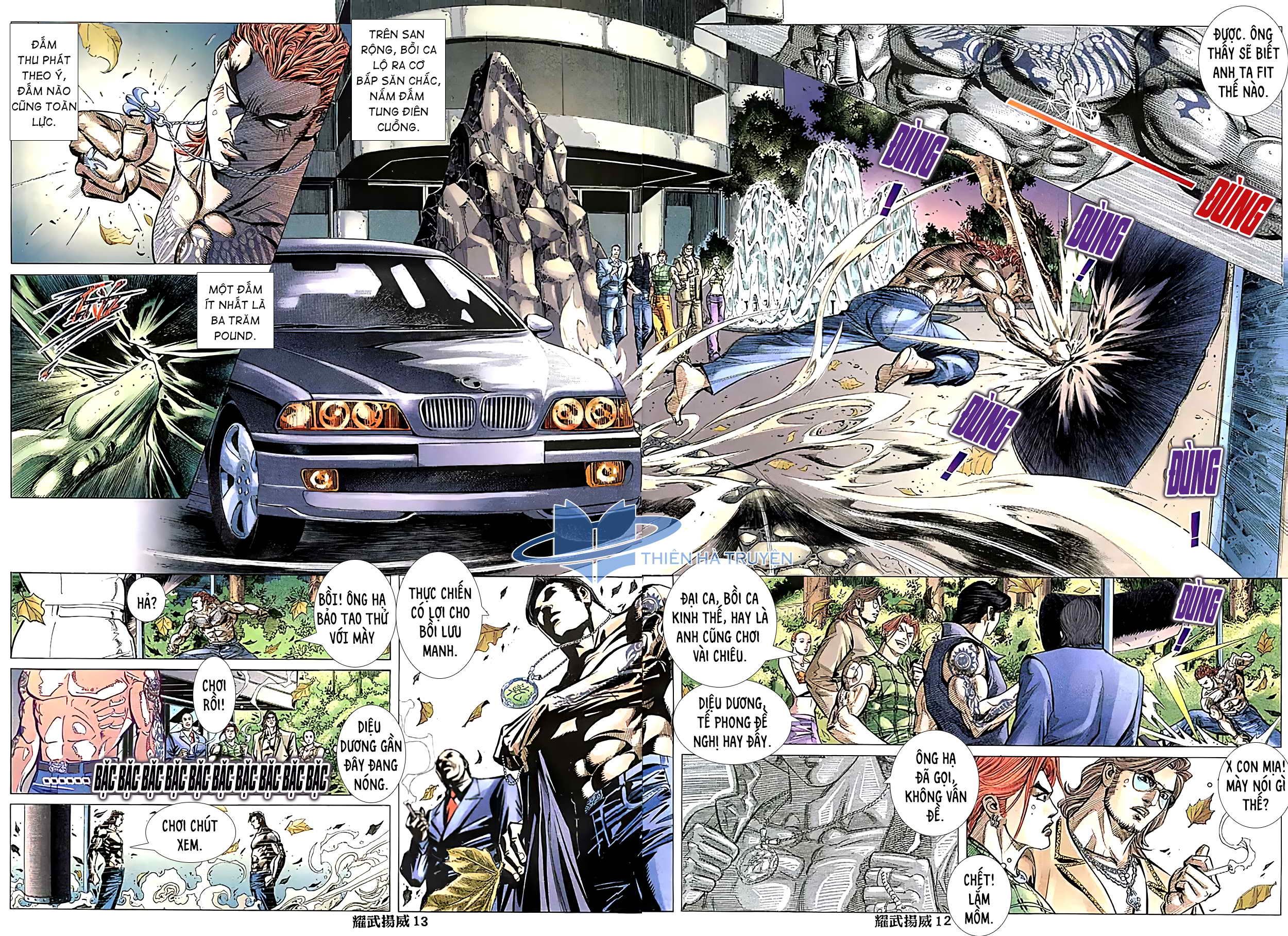 đọc truyện Diệu Võ Dương Oai Chương 225 ảnh 12 tại Thiên Thai Truyện