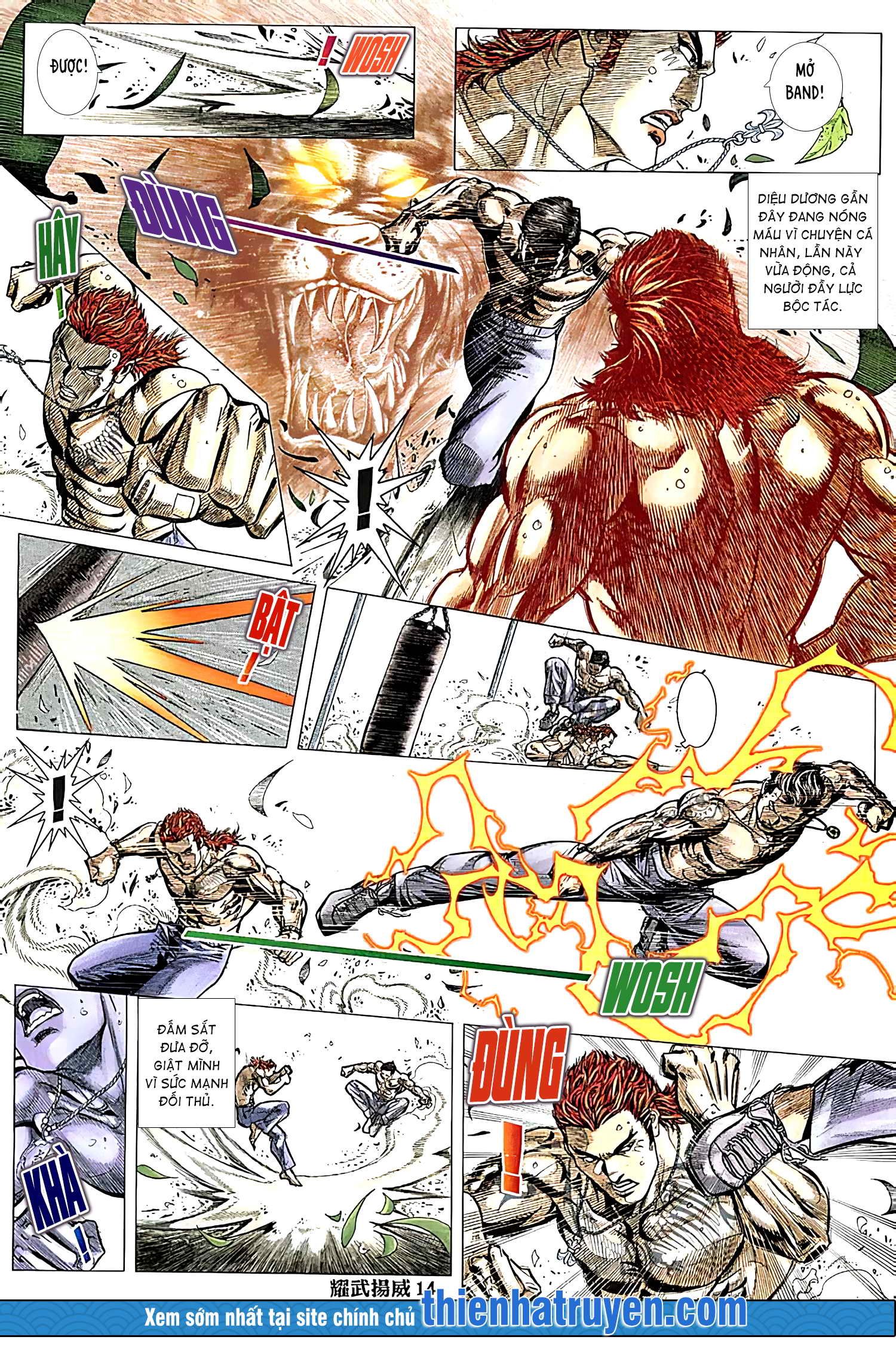 đọc truyện Diệu Võ Dương Oai Chương 225 ảnh 13 tại Thiên Thai Truyện