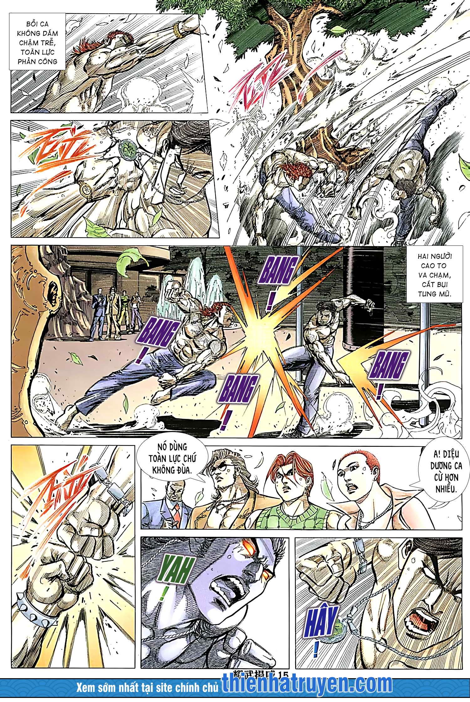 đọc truyện Diệu Võ Dương Oai Chương 225 ảnh 14 tại Thiên Thai Truyện