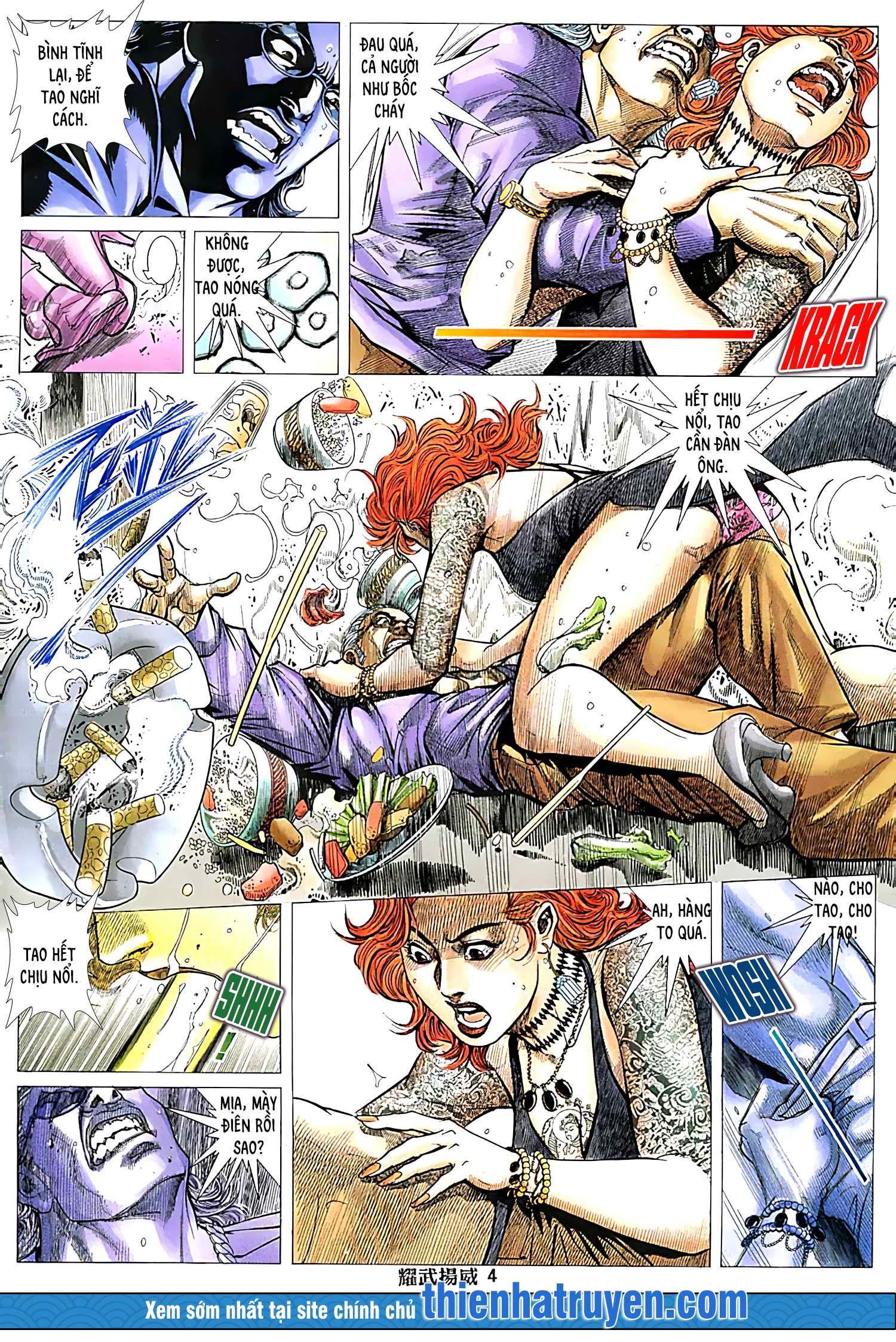 đọc truyện Diệu Võ Dương Oai Chương 225 ảnh 5 tại Thiên Thai Truyện