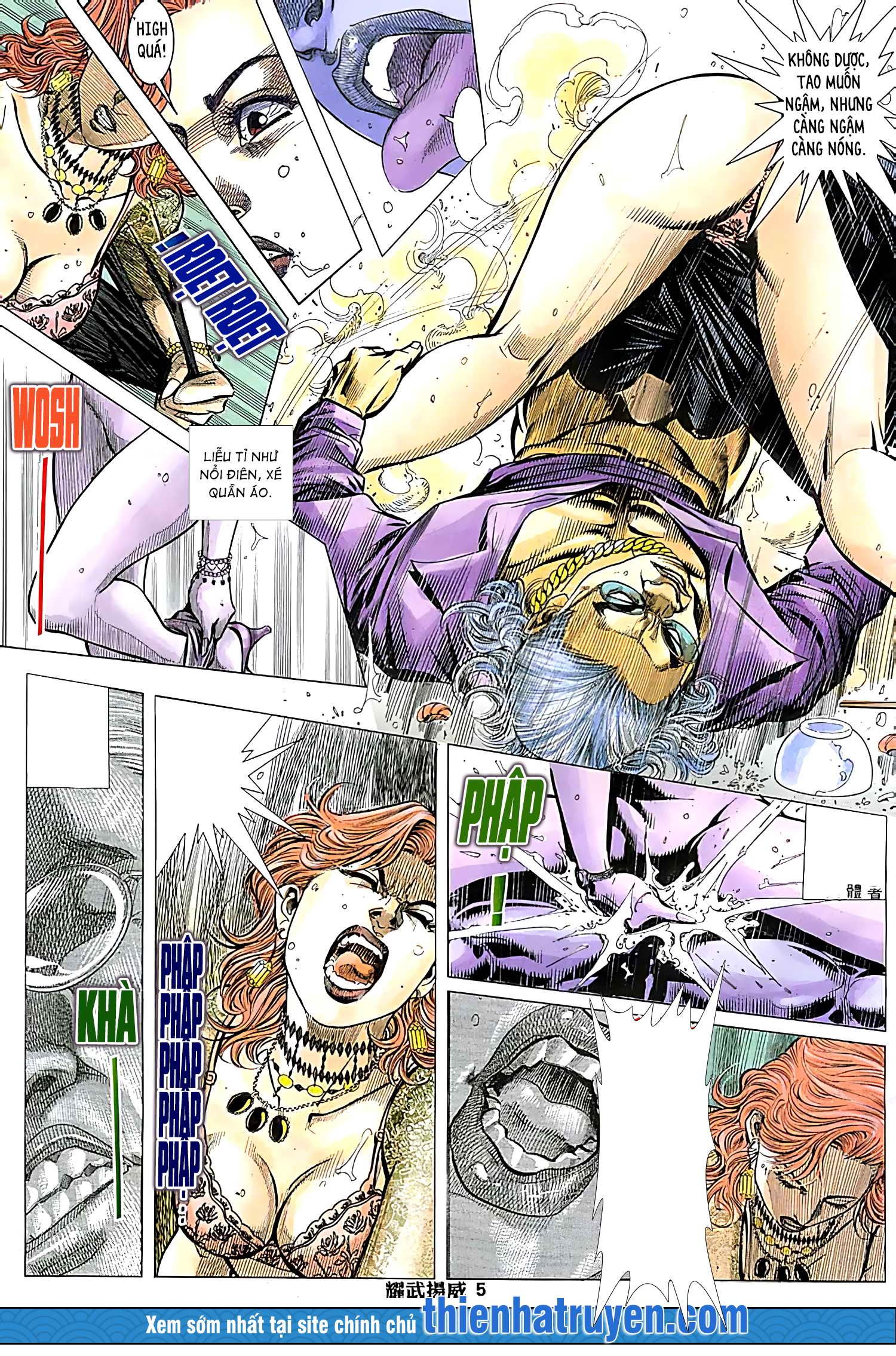 đọc truyện Diệu Võ Dương Oai Chương 225 ảnh 6 tại Thiên Thai Truyện