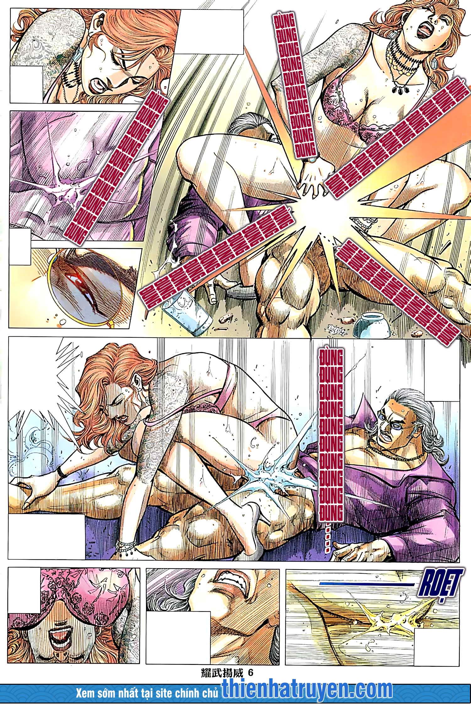 đọc truyện Diệu Võ Dương Oai Chương 225 ảnh 7 tại Thiên Thai Truyện