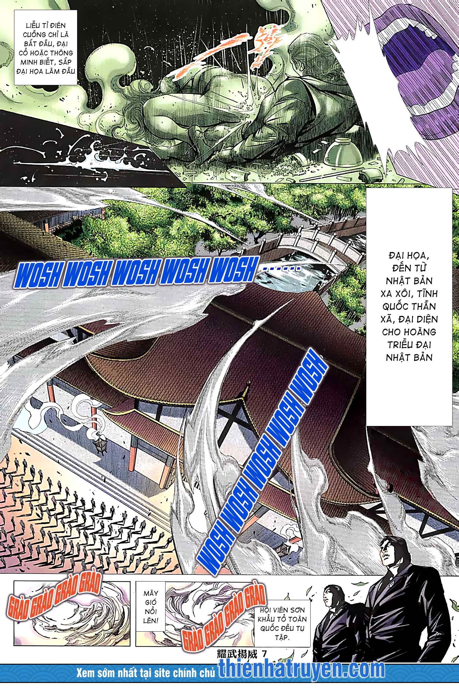 đọc truyện Diệu Võ Dương Oai Chương 225 ảnh 8 tại Thiên Thai Truyện