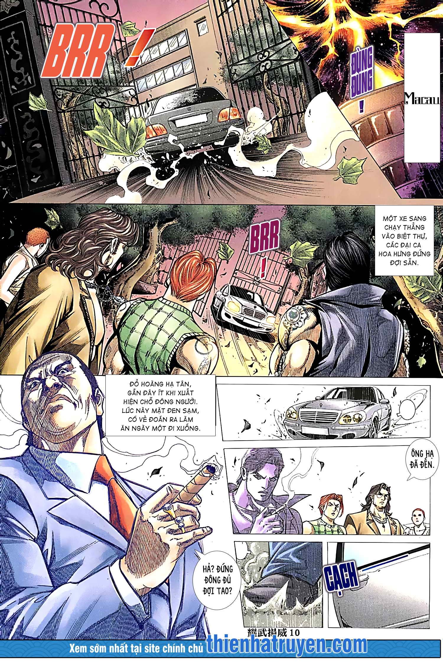 đọc truyện Diệu Võ Dương Oai Chương 225 ảnh 10 tại Thiên Thai Truyện