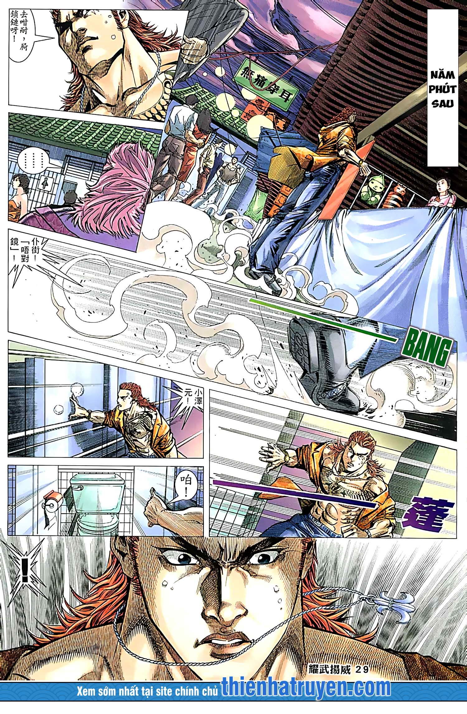 đọc truyện Diệu Võ Dương Oai Chương 226 ảnh 12 tại Thiên Thai Truyện