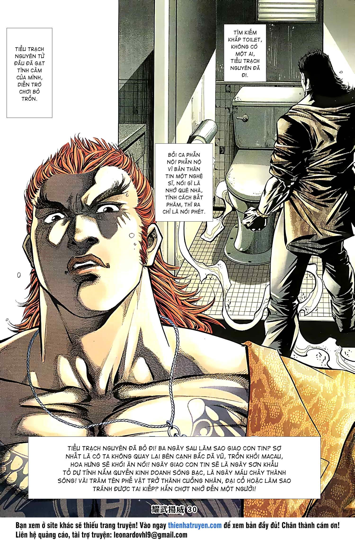 đọc truyện Diệu Võ Dương Oai Chương 226 ảnh 13 tại Thiên Thai Truyện