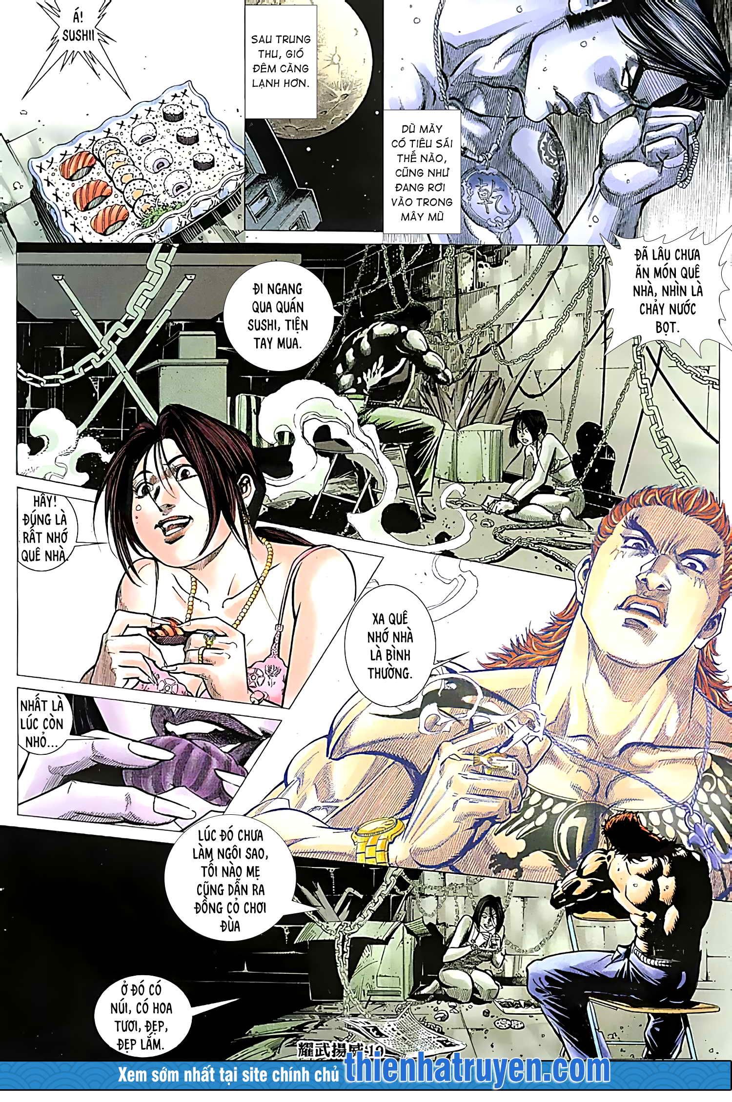 đọc truyện Diệu Võ Dương Oai Chương 226 ảnh 4 tại Thiên Thai Truyện