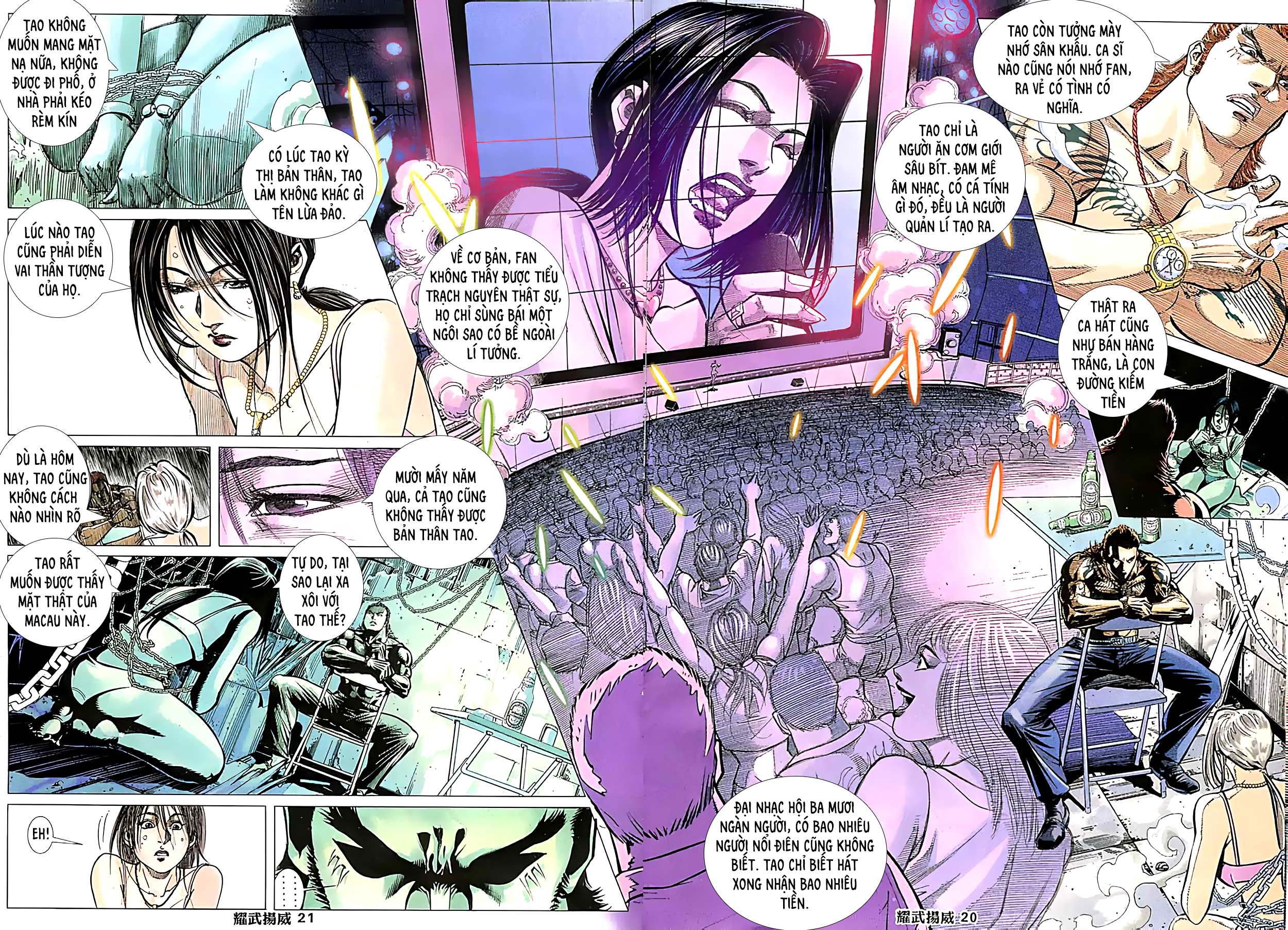 đọc truyện Diệu Võ Dương Oai Chương 226 ảnh 5 tại Thiên Thai Truyện