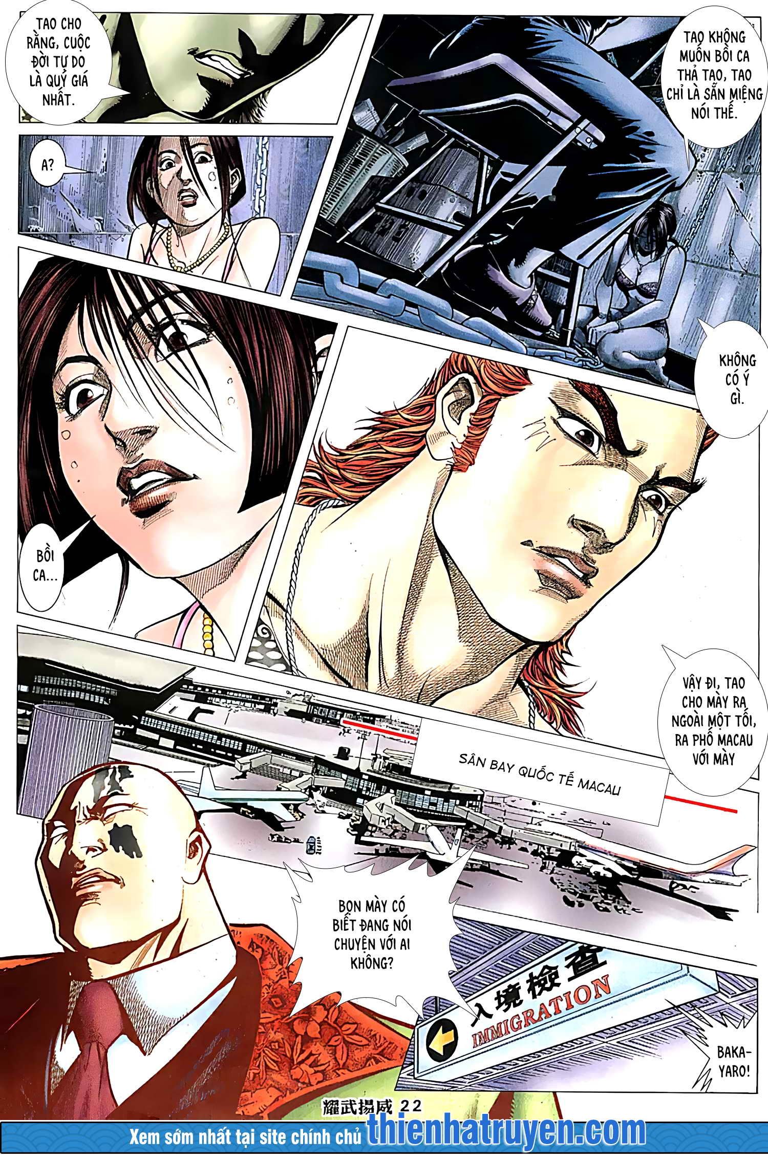 đọc truyện Diệu Võ Dương Oai Chương 226 ảnh 6 tại Thiên Thai Truyện