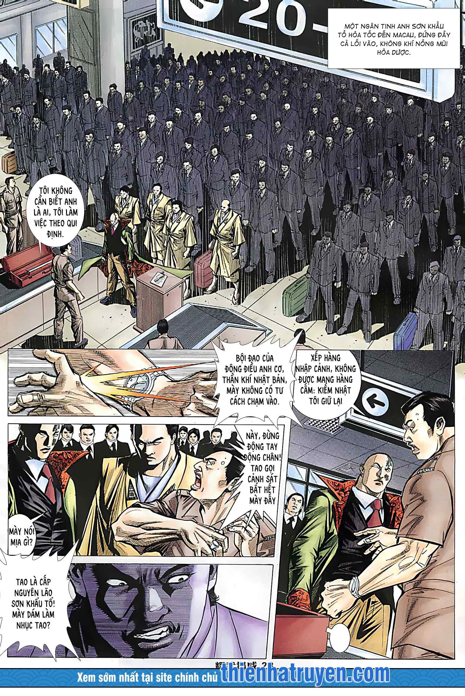 đọc truyện Diệu Võ Dương Oai Chương 226 ảnh 7 tại Thiên Thai Truyện