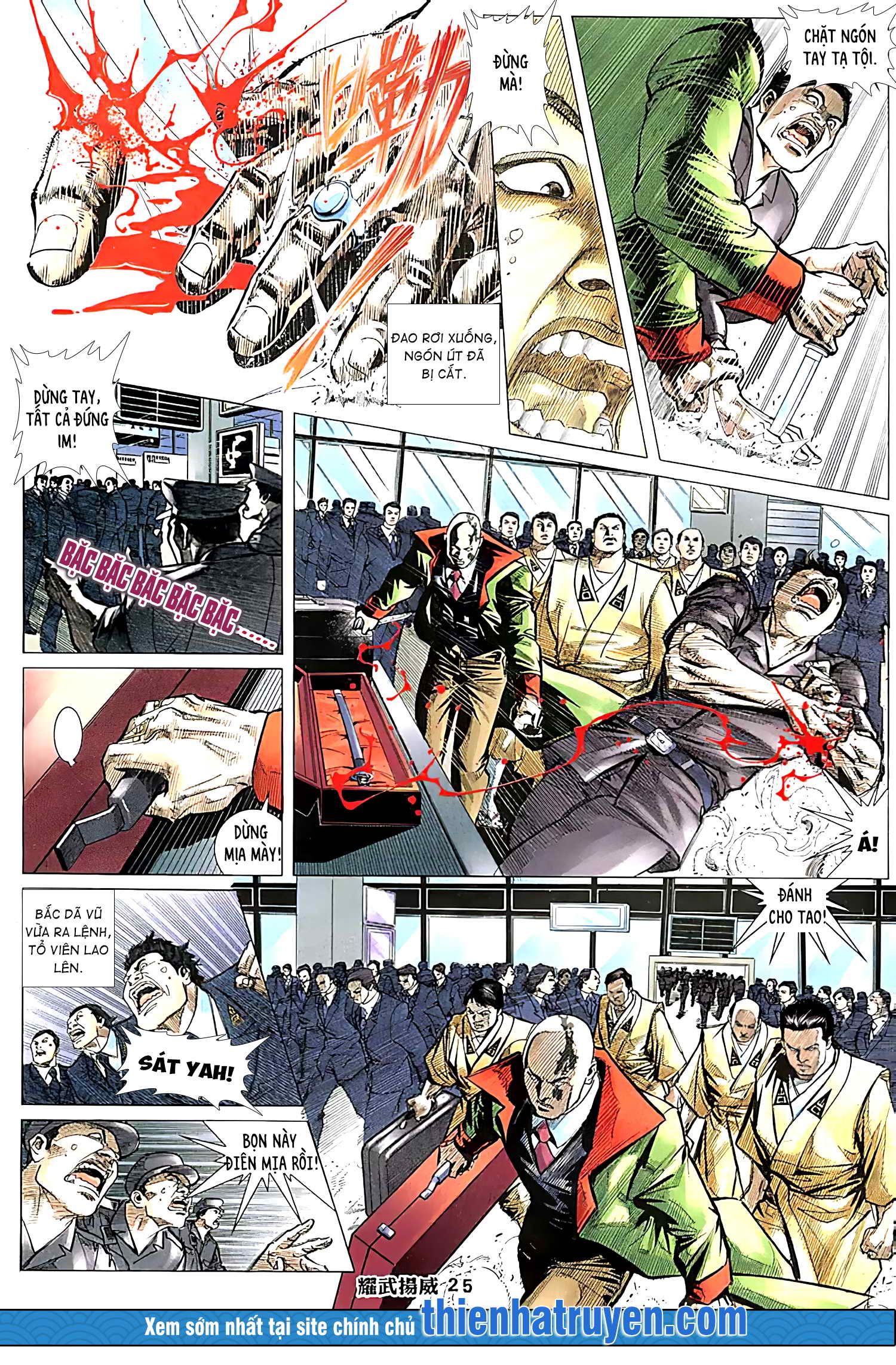 đọc truyện Diệu Võ Dương Oai Chương 226 ảnh 9 tại Thiên Thai Truyện