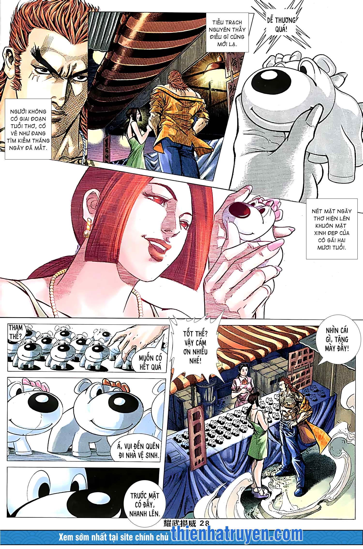 đọc truyện Diệu Võ Dương Oai Chương 226 ảnh 11 tại Thiên Thai Truyện