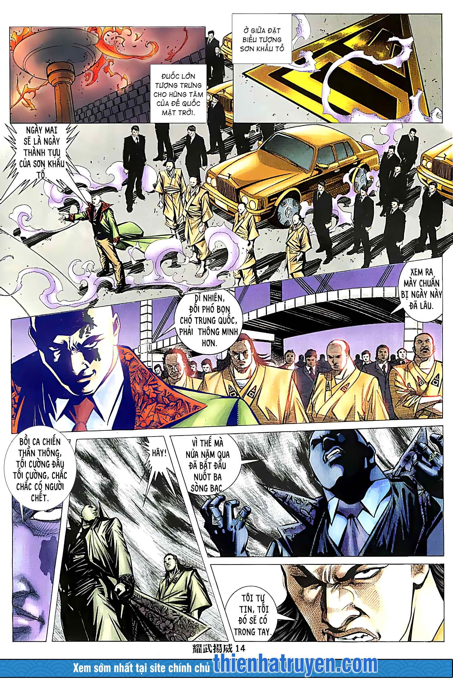 đọc truyện Diệu Võ Dương Oai Chương 227 ảnh 12 tại Thiên Thai Truyện