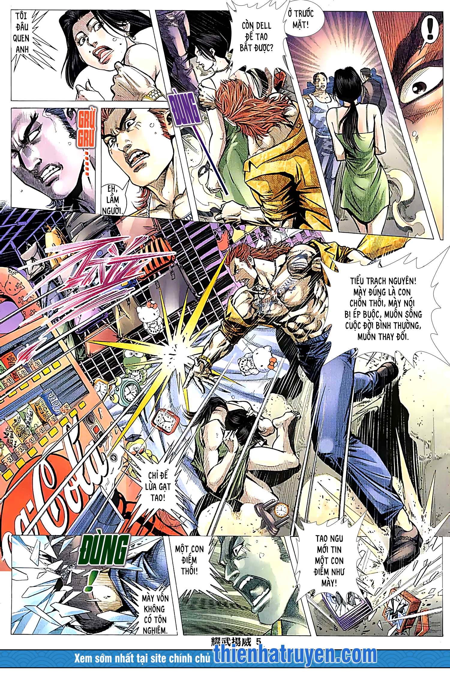 đọc truyện Diệu Võ Dương Oai Chương 227 ảnh 6 tại Thiên Thai Truyện