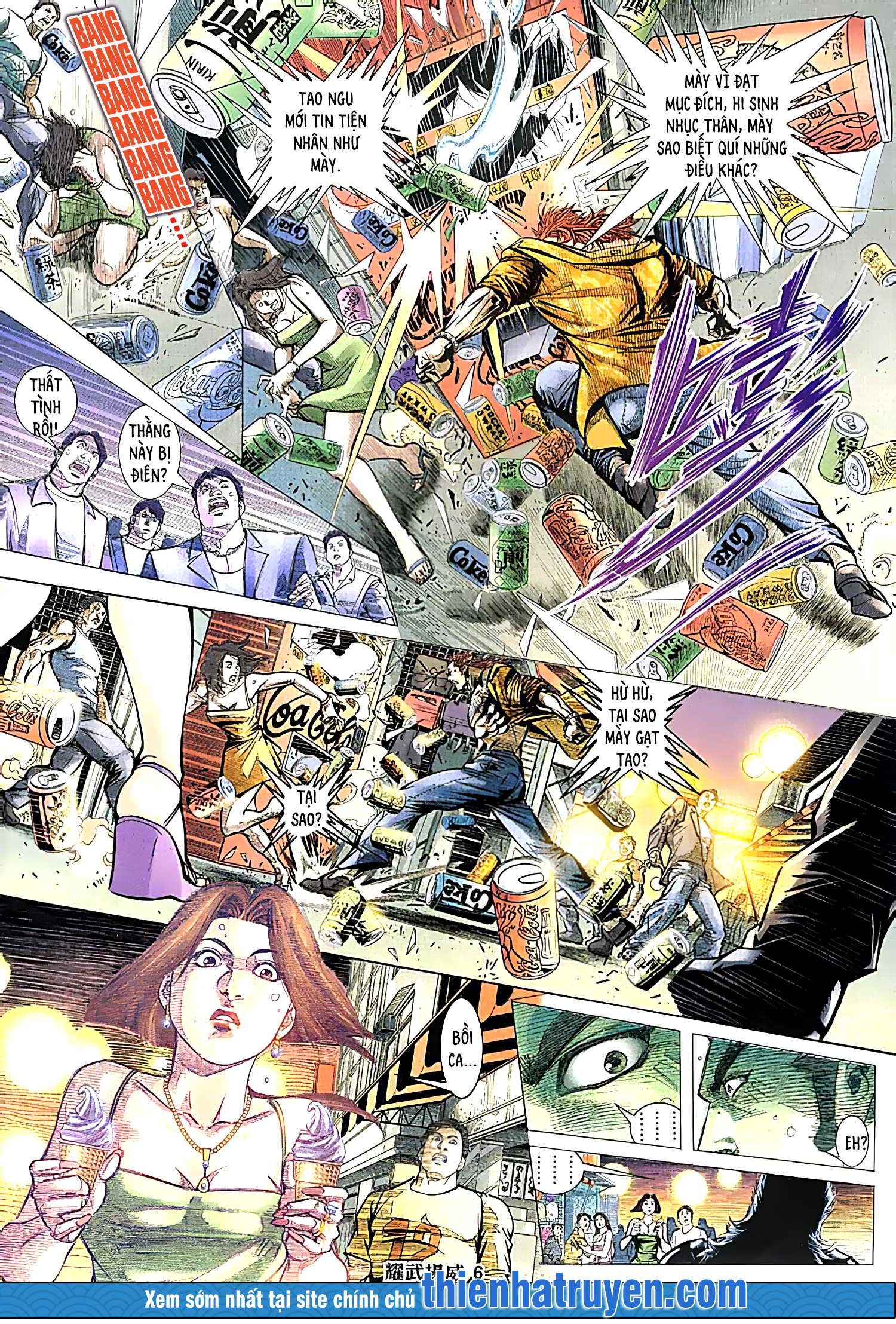 đọc truyện Diệu Võ Dương Oai Chương 227 ảnh 7 tại Thiên Thai Truyện