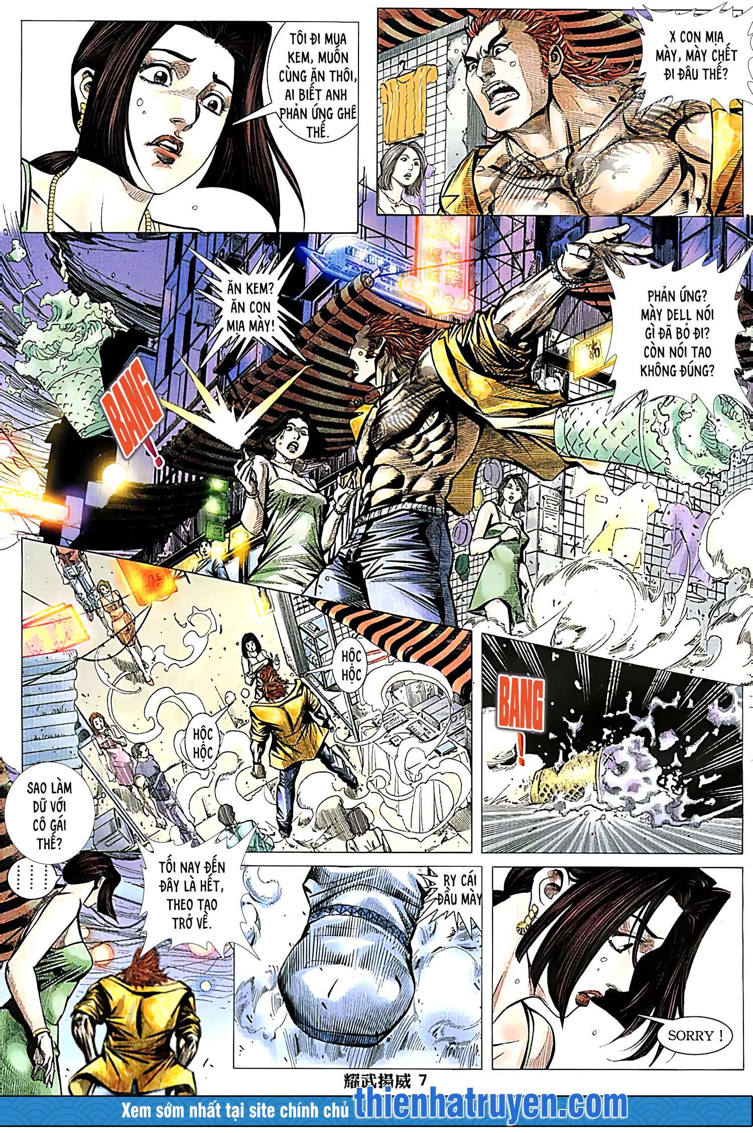 đọc truyện Diệu Võ Dương Oai Chương 227 ảnh 8 tại Thiên Thai Truyện