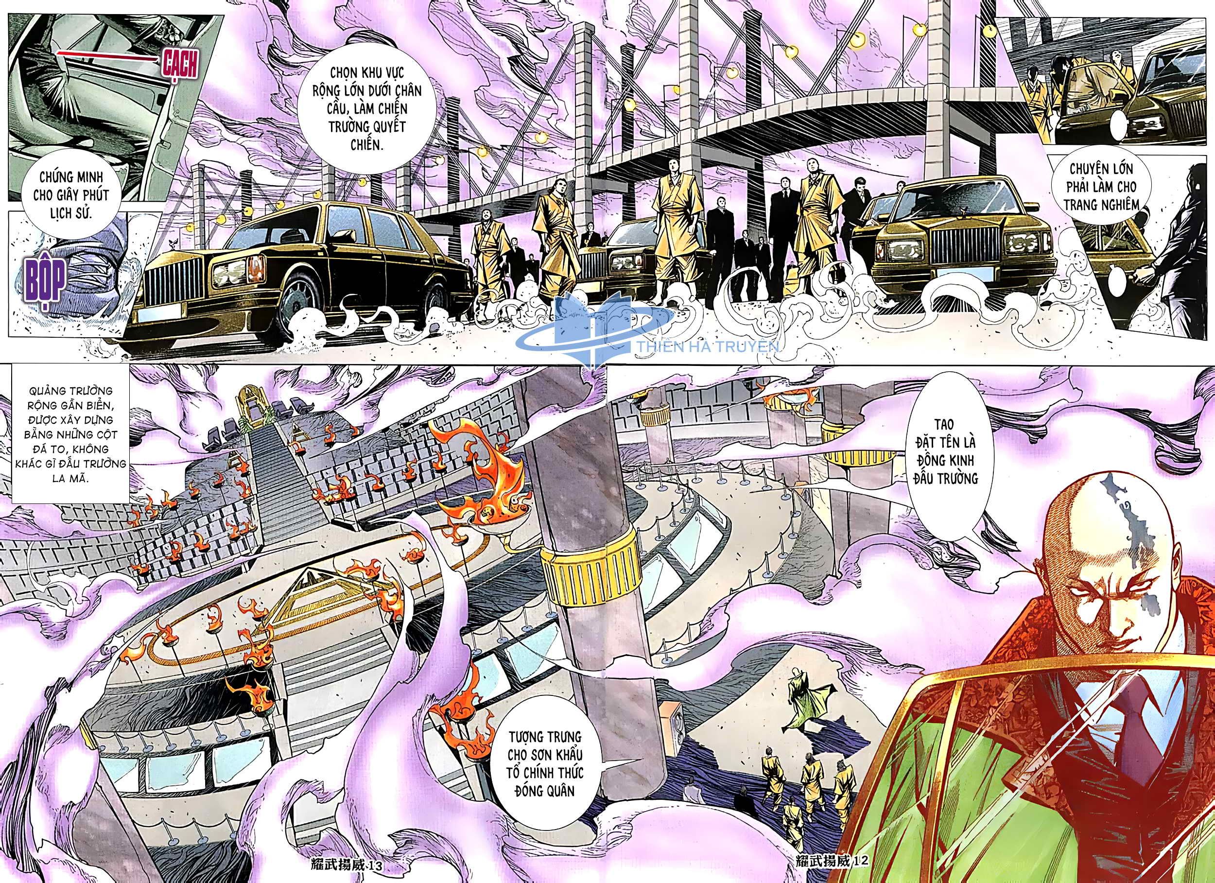 đọc truyện Diệu Võ Dương Oai Chương 227 ảnh 11 tại Thiên Thai Truyện